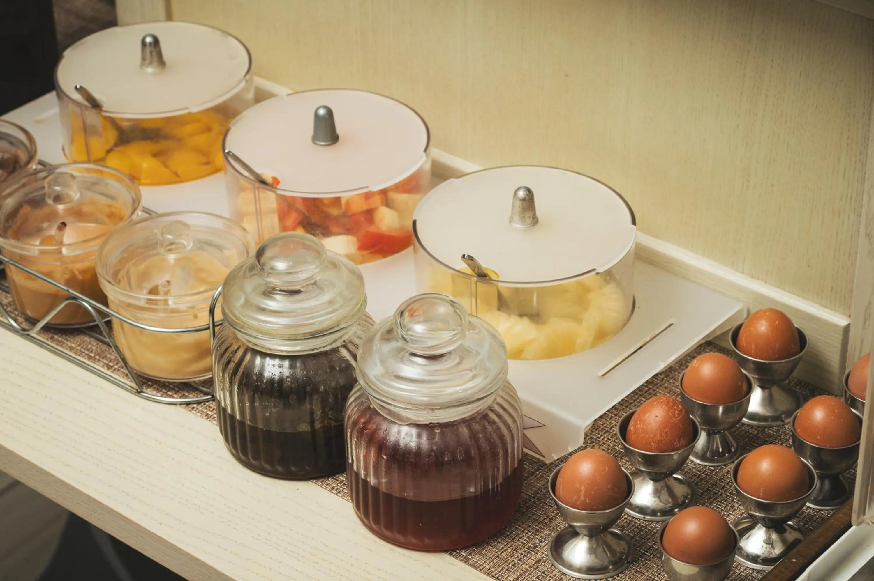 Food and drinks in Elia Palazzo Hotel