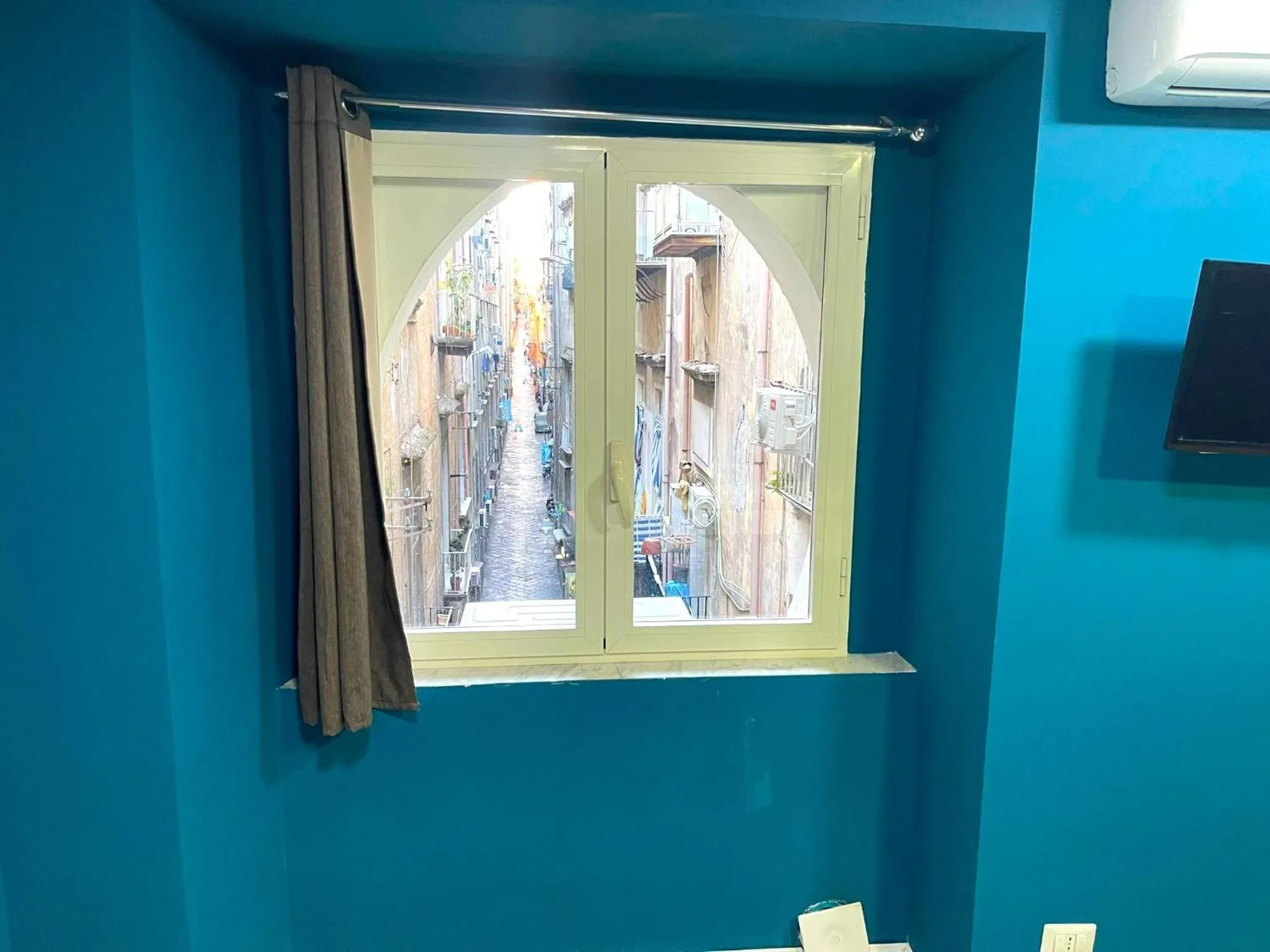 Property building in Bed and Breakfast Napoli Centro storico