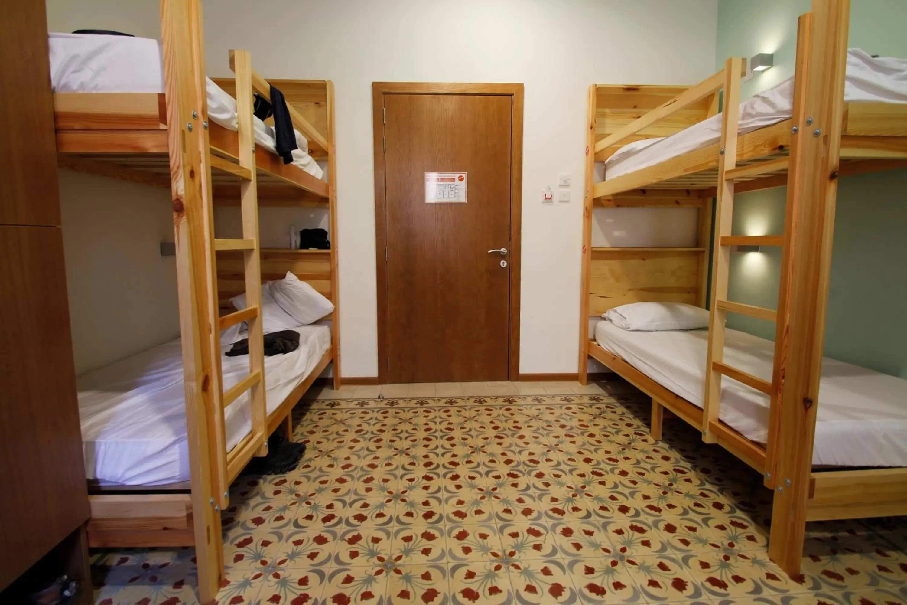 Bed in 4-Bed Female Dormitory Room with Private Bathroom in Corner Hostel Bed in 4-Bed Female Dormitory Room with Private Bathroom in Corner Hostel