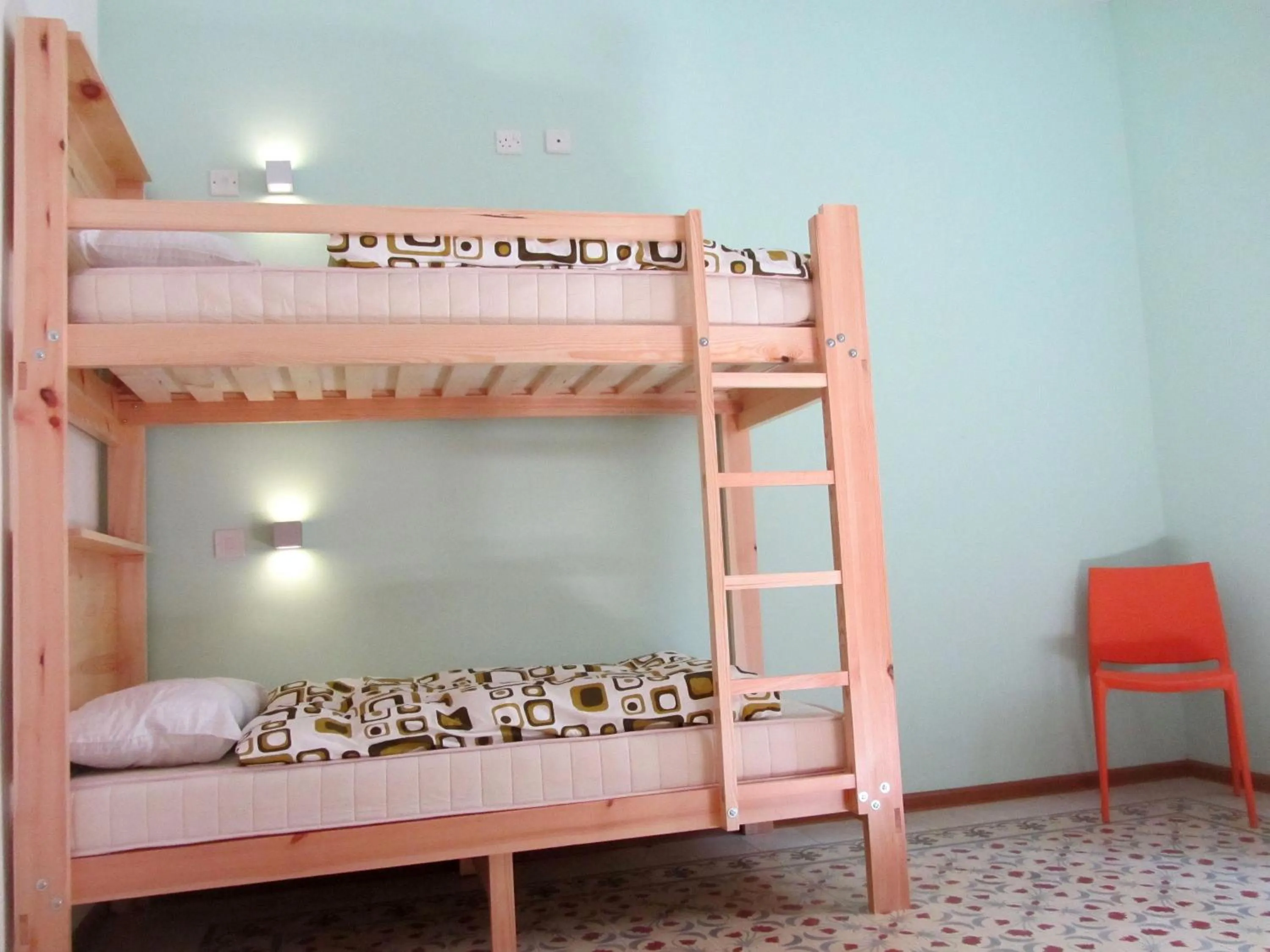 Bed in Corner Hostel
