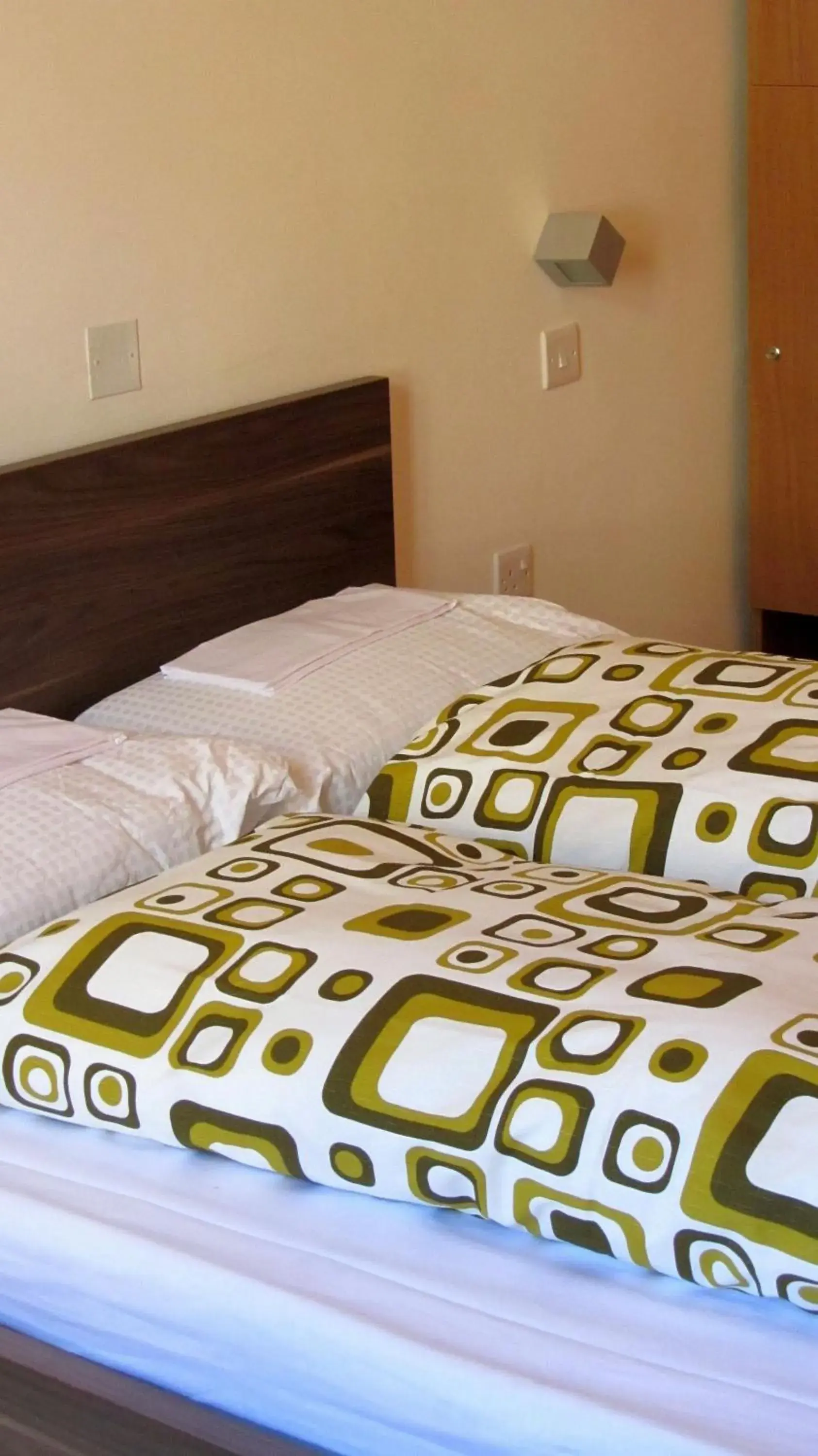 Double Room in Corner Hostel Double Room in Corner Hostel