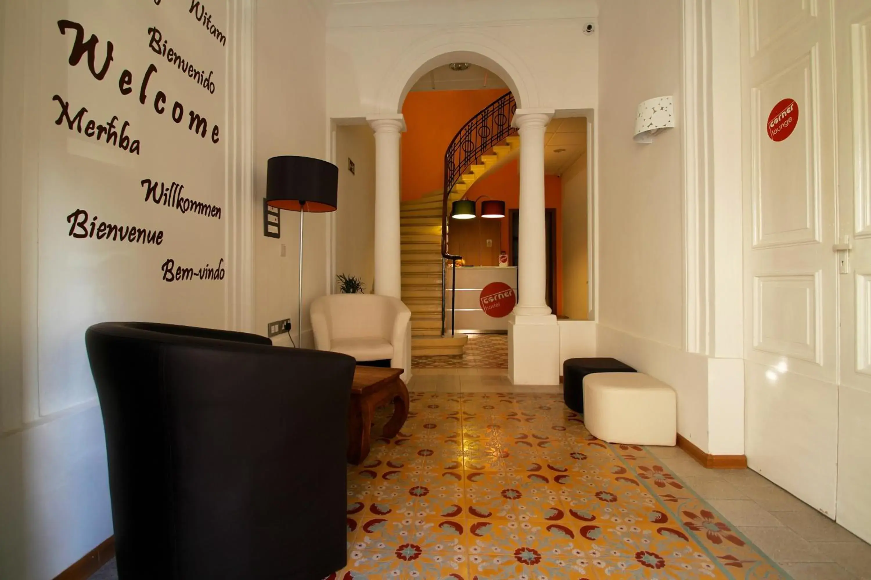 Corner Hostel Corner Hostel