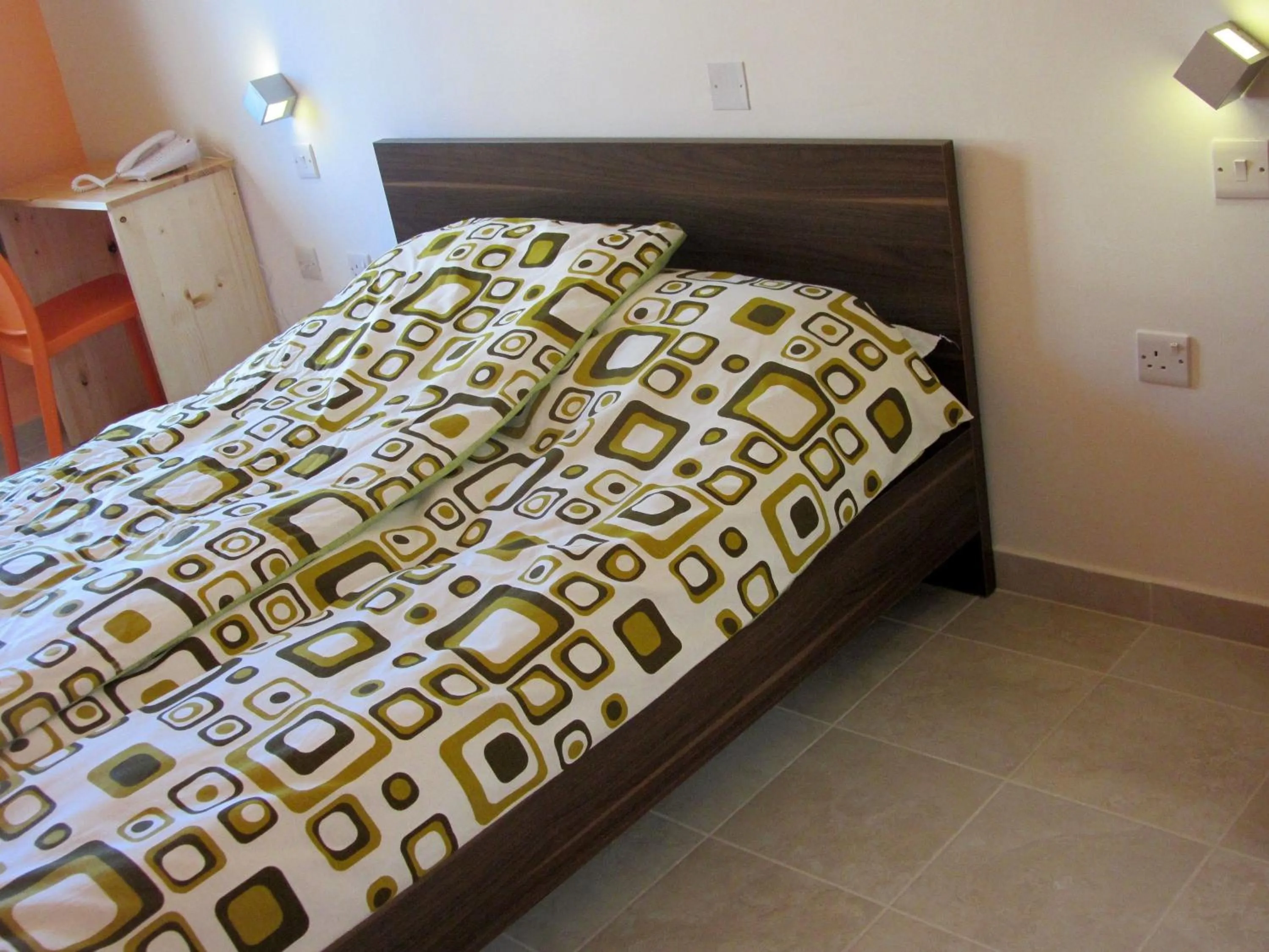 Bed in Corner Hostel