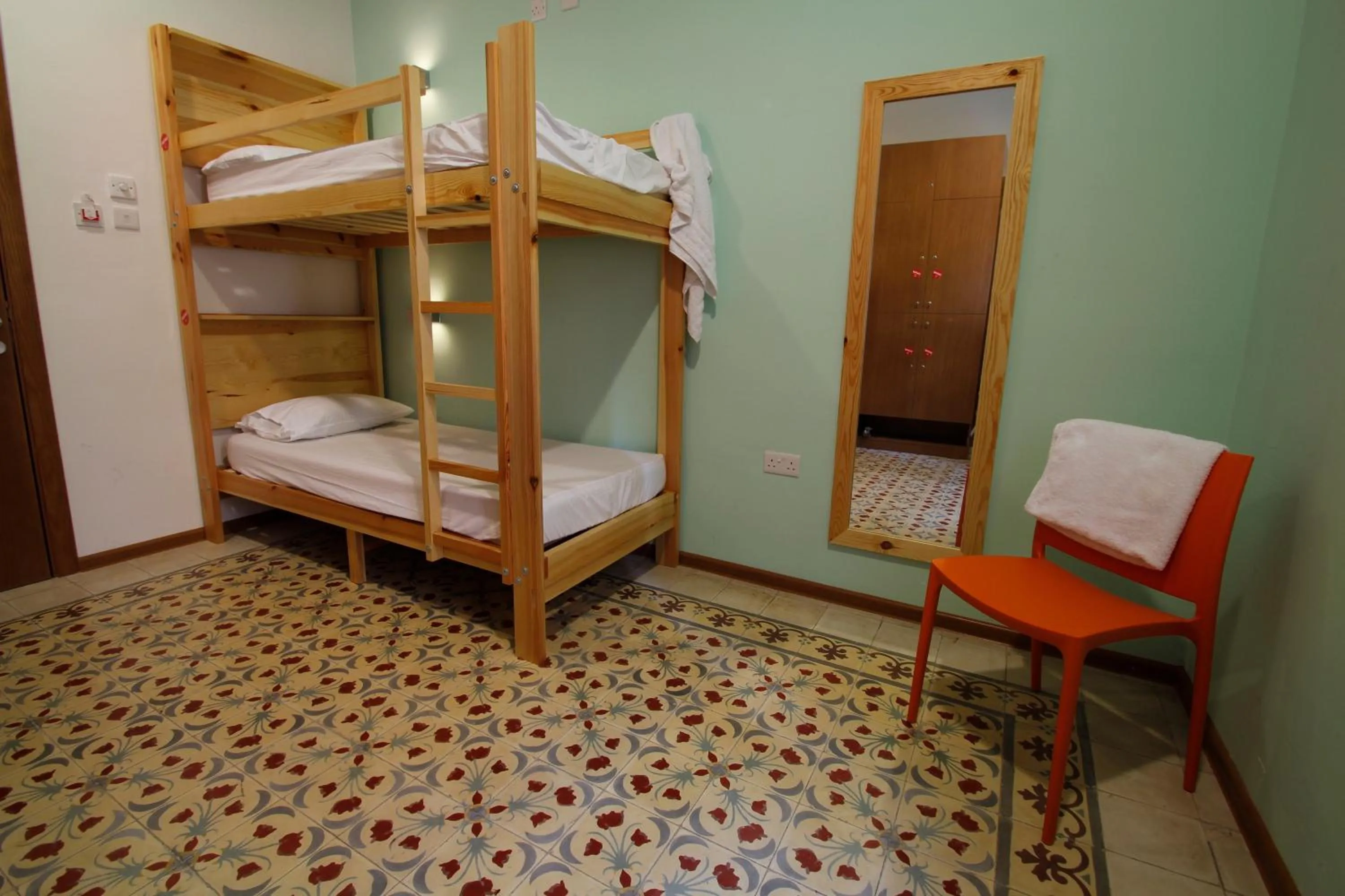 Photo of the whole room, Bed in Corner Hostel
