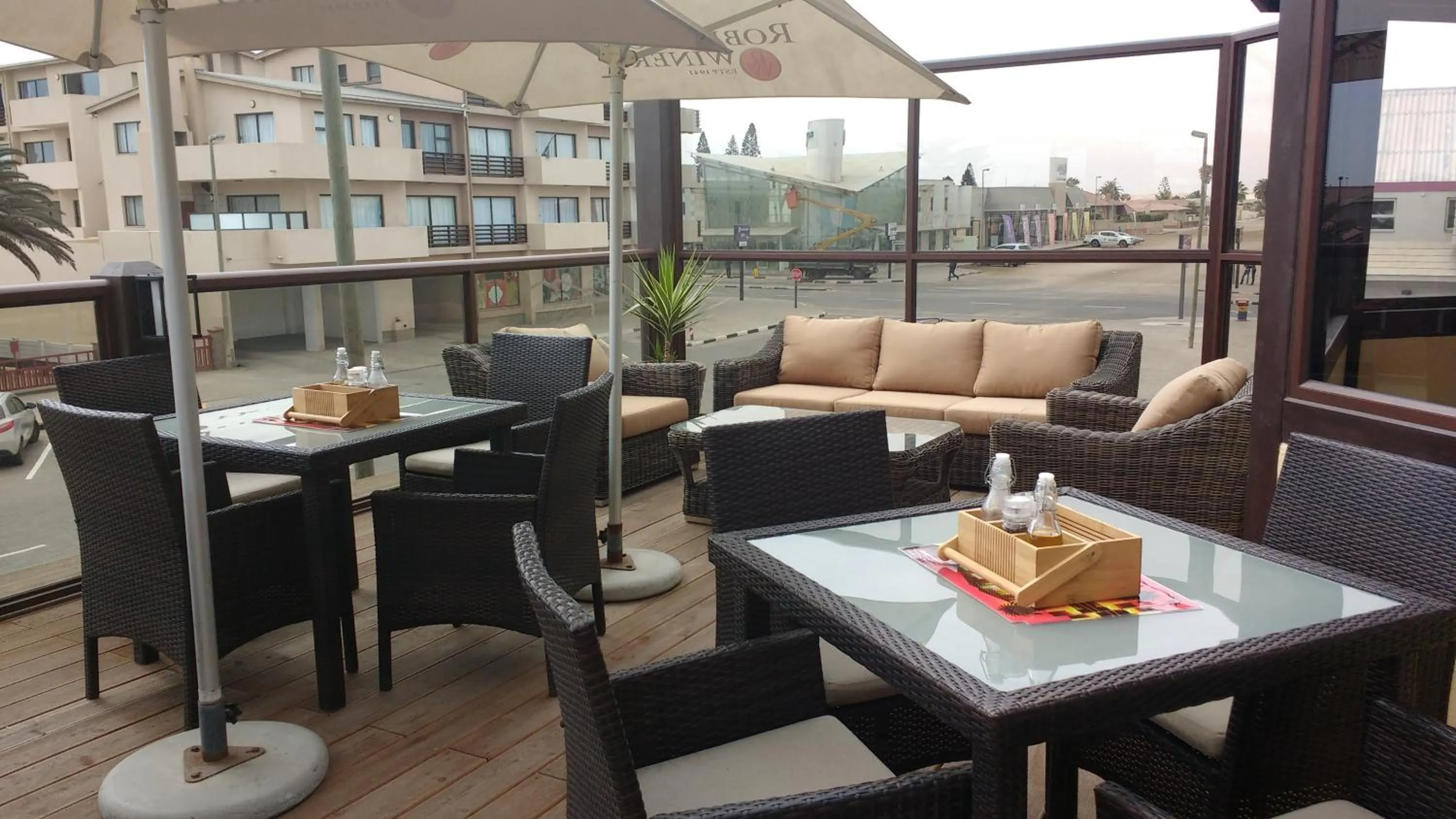 Breakfast in Hotel Deutsches Haus Swakopmund