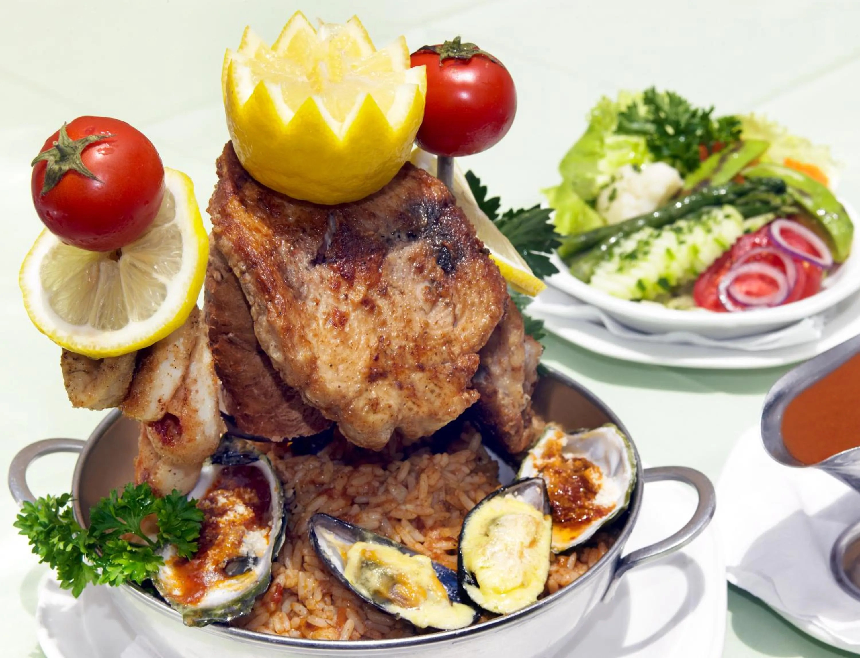 Restaurant/places to eat in Hotel Deutsches Haus Swakopmund