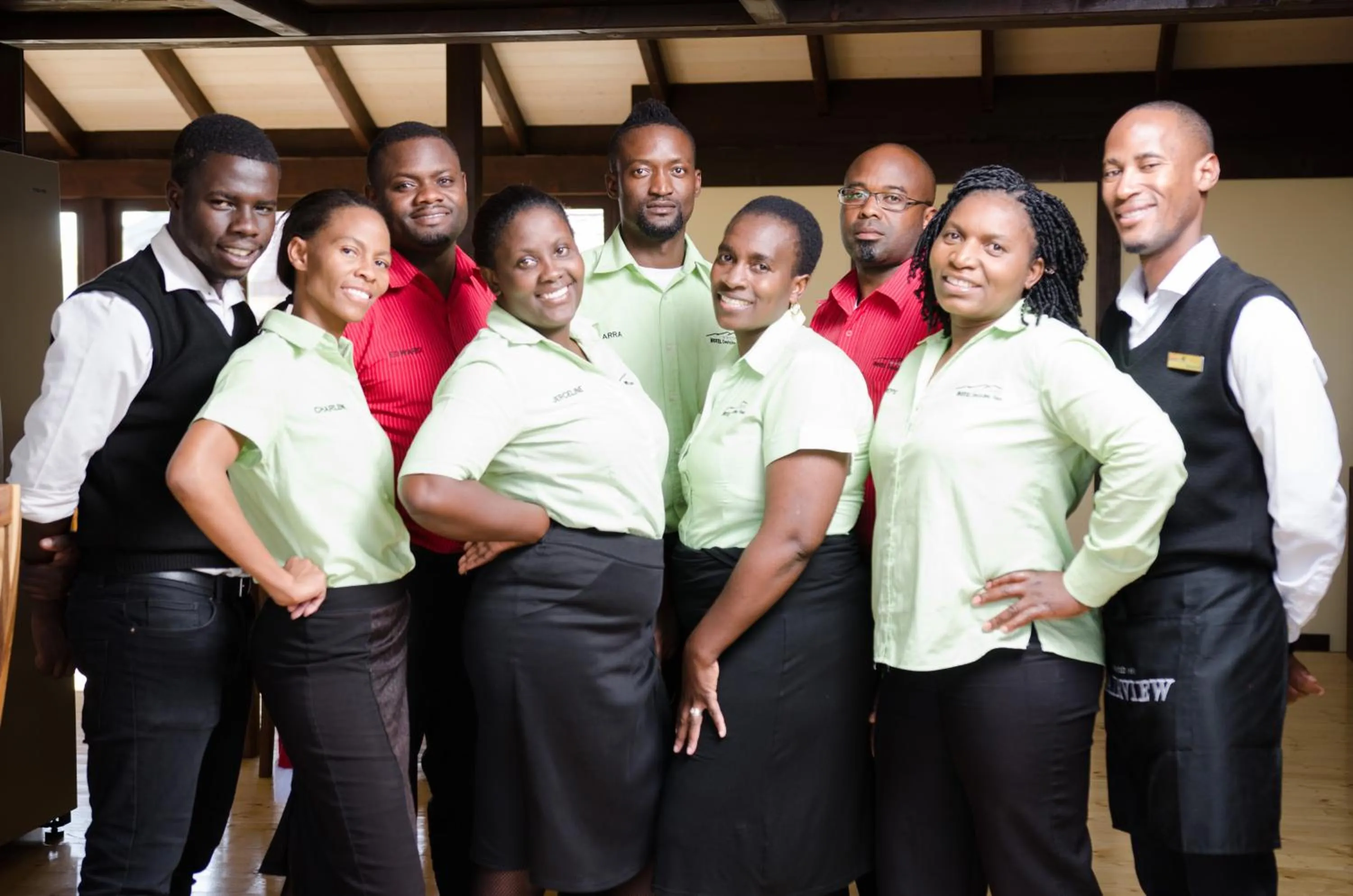 Staff in Hotel Deutsches Haus Swakopmund