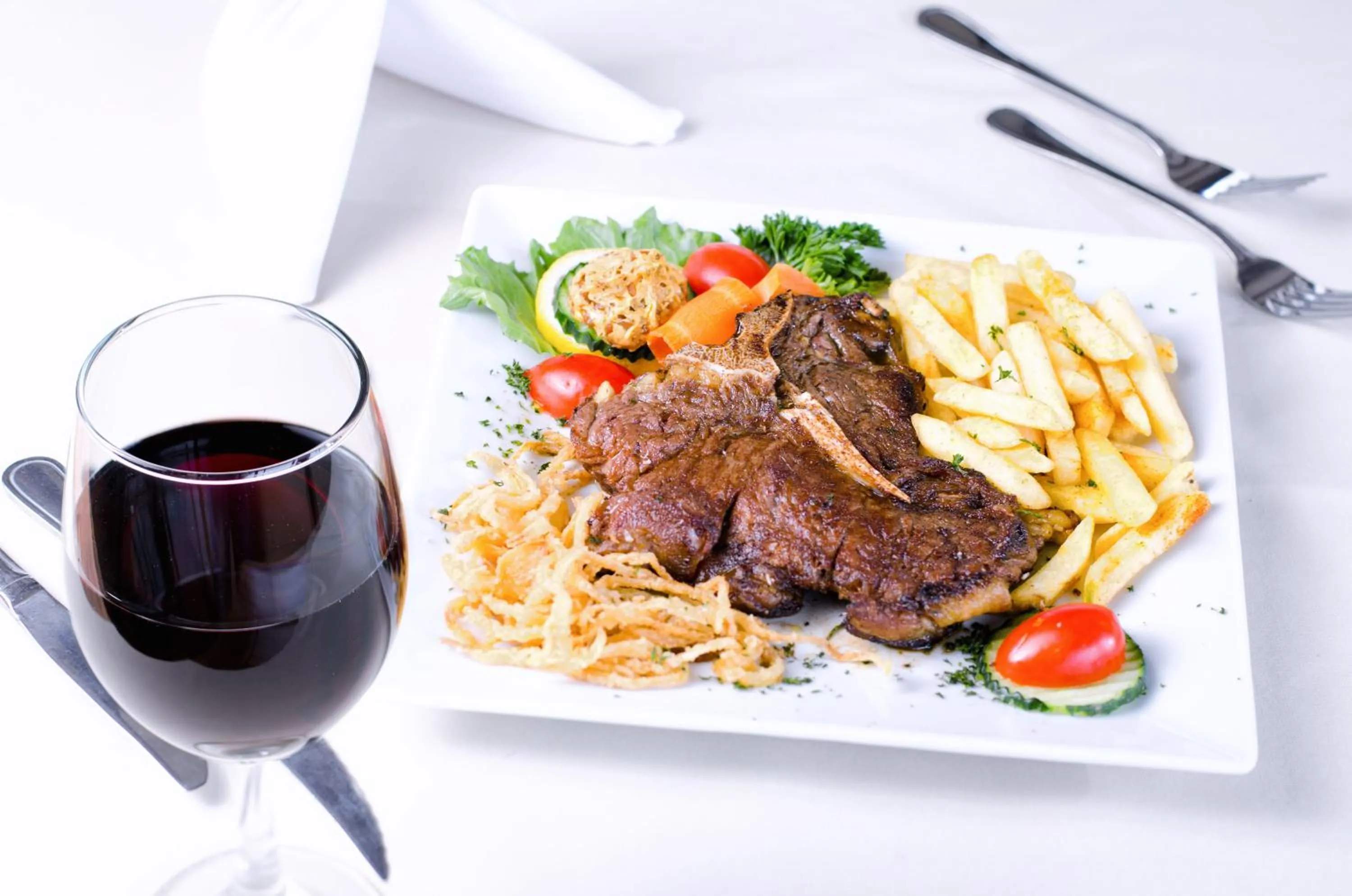 Food close-up in Hotel Deutsches Haus Swakopmund