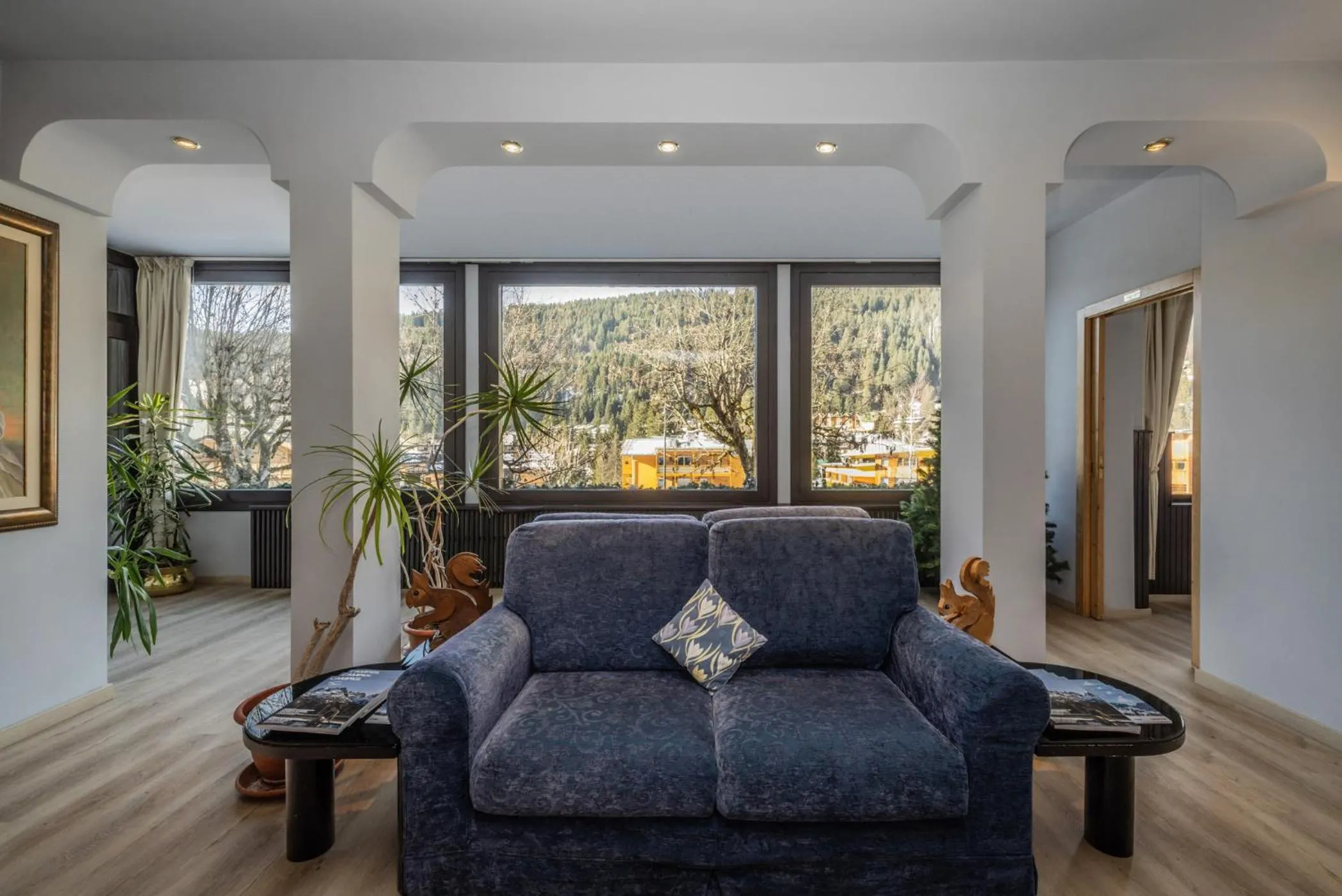 Lobby or reception in HOTEL GARNi NORMA