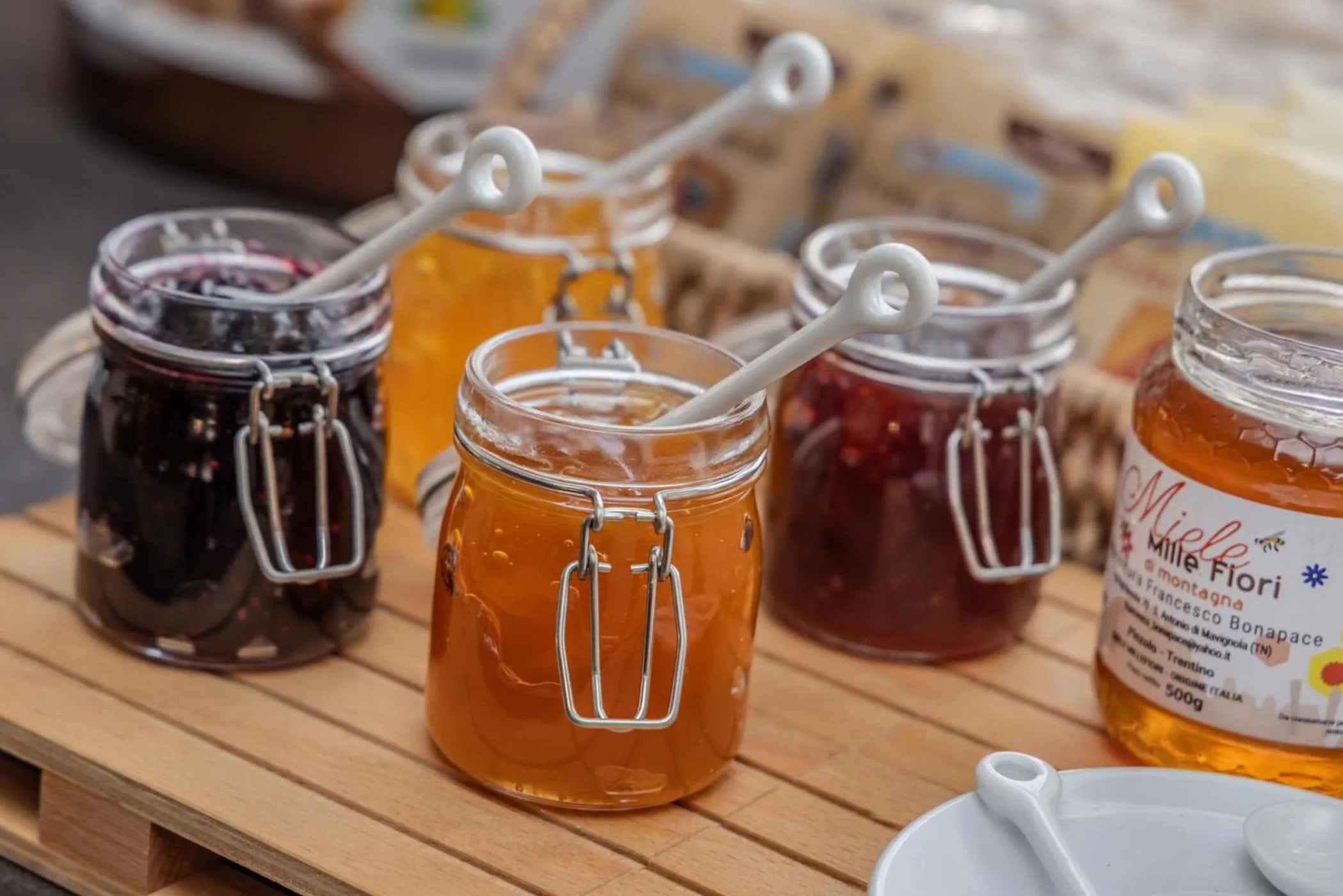 Breakfast in HOTEL GARNi NORMA