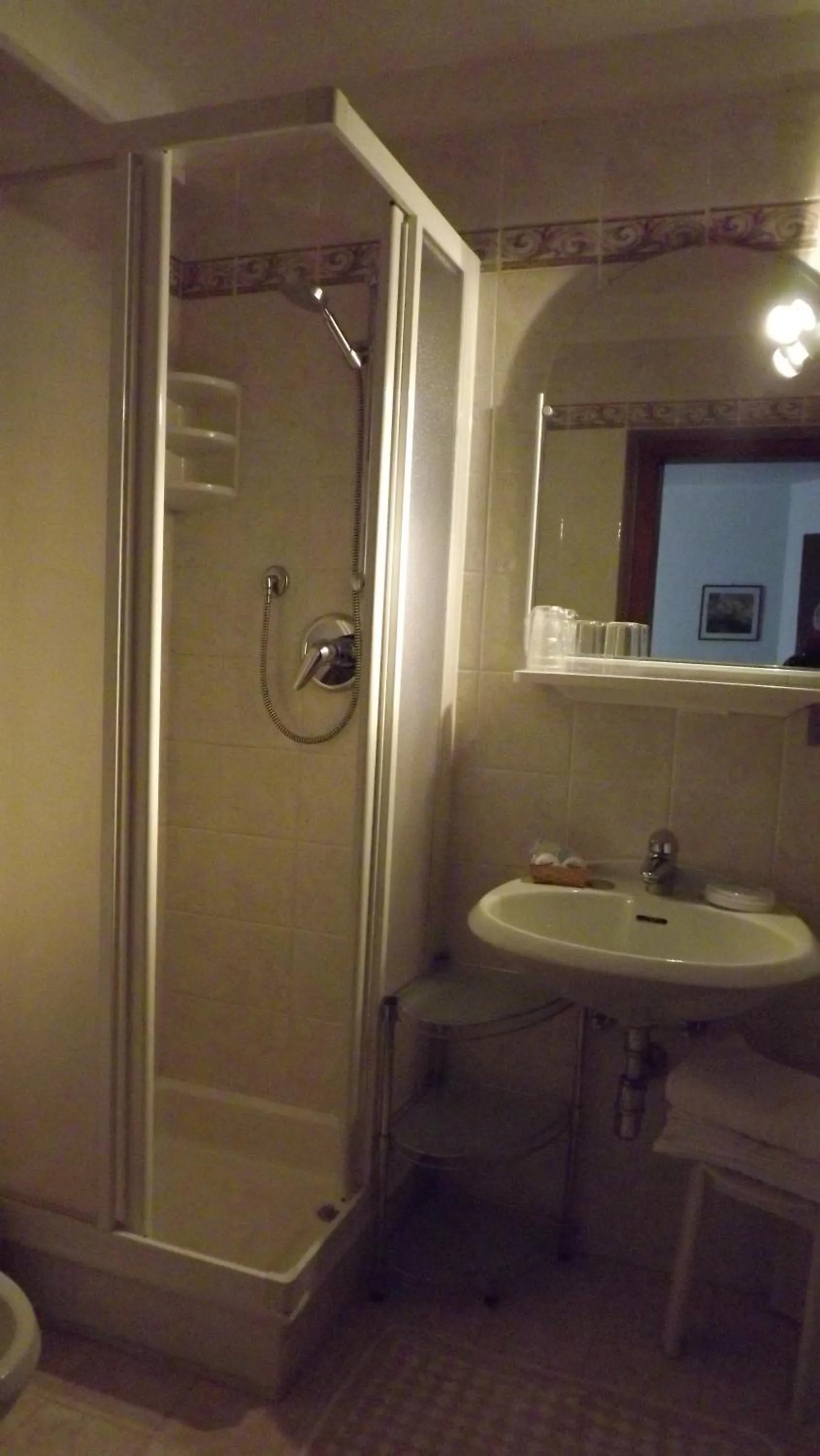 Shower in HOTEL GARNi NORMA