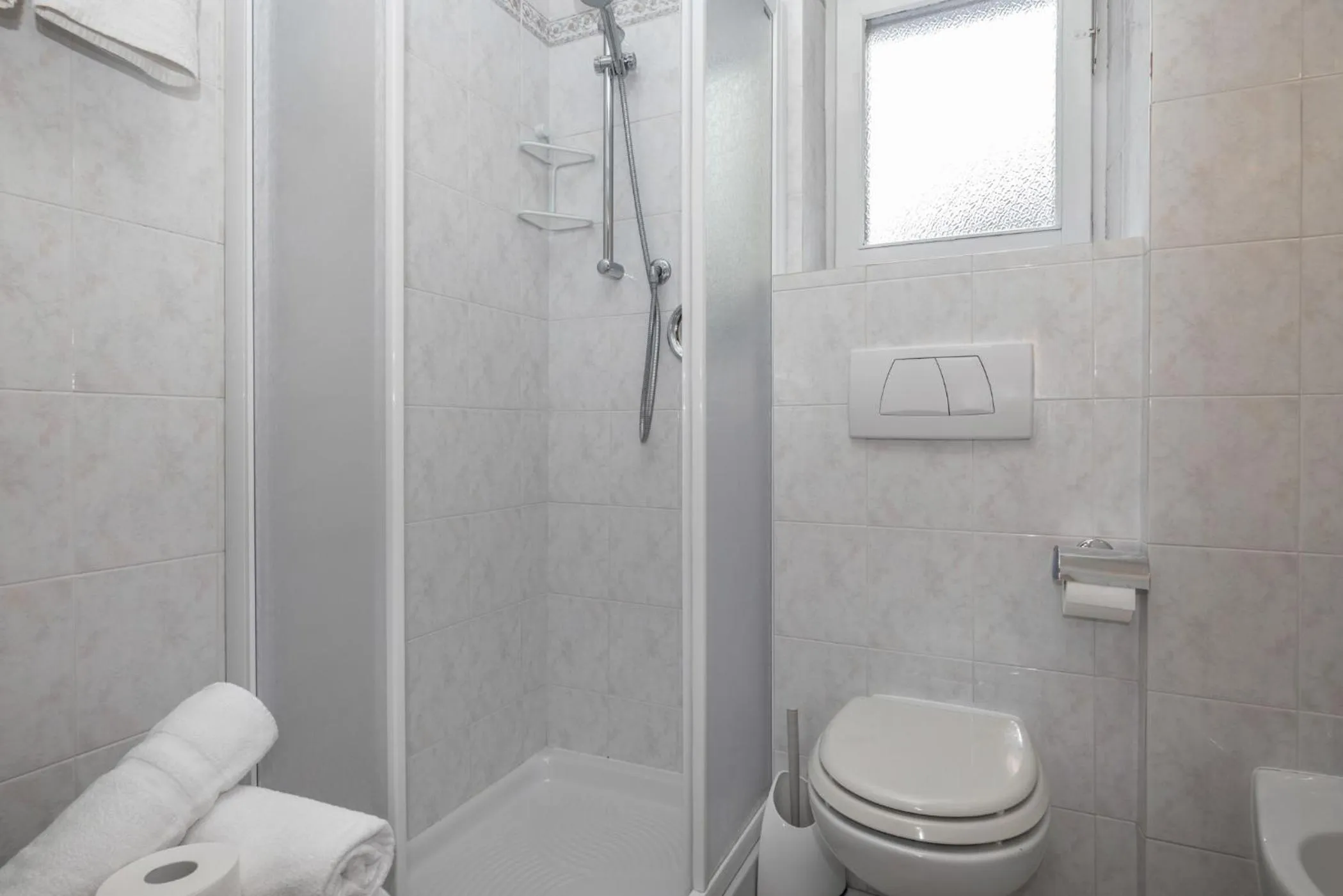 Bathroom in HOTEL GARNi NORMA