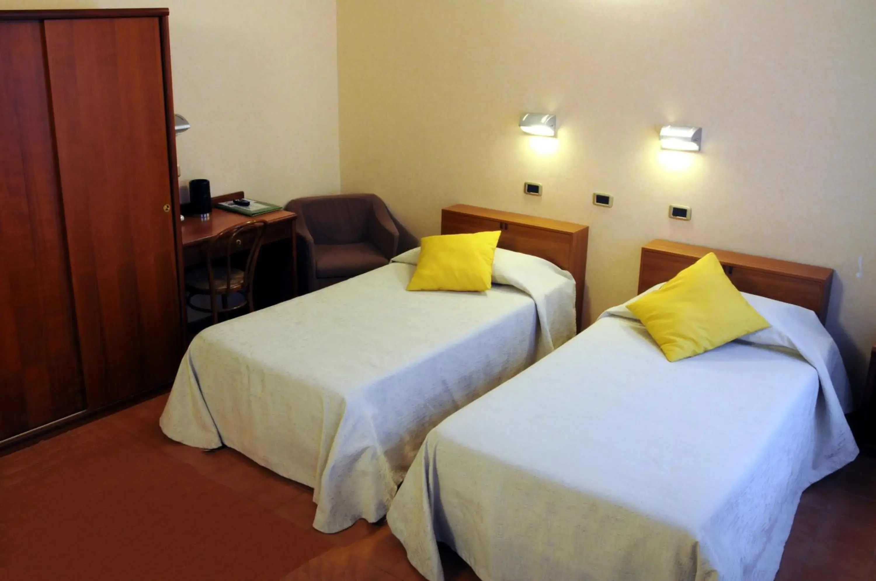 Classic Twin Room in Hotel Button Classic Twin Room in Hotel Button