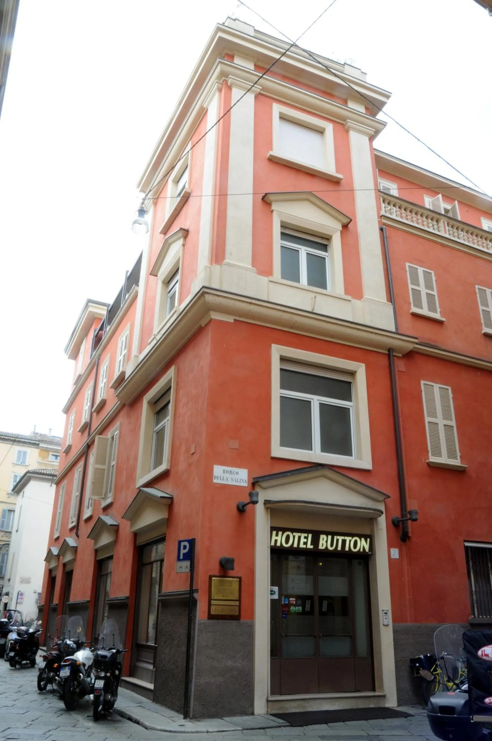 Property building in Hotel Button