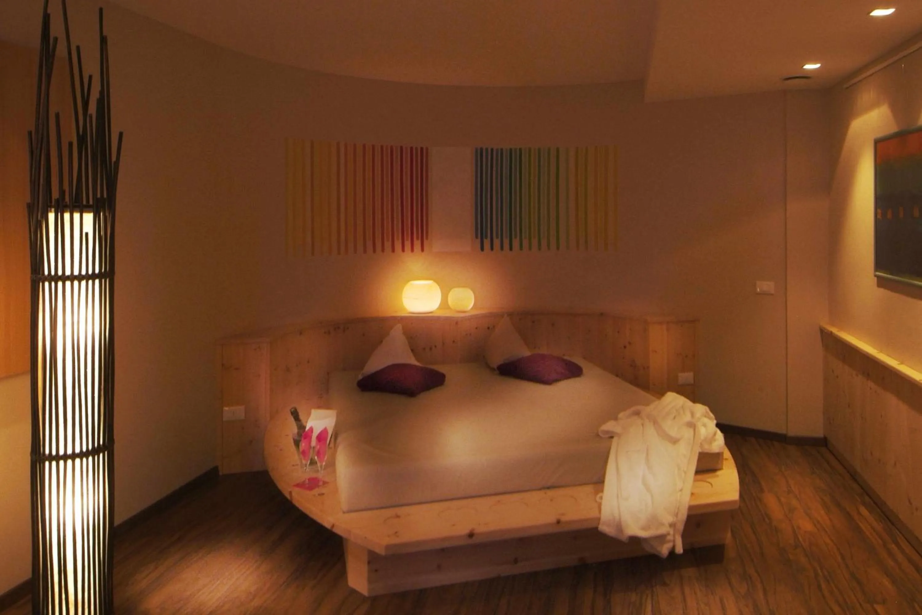 Spa and wellness centre/facilities, Bed in Good Life Hotel Zirm