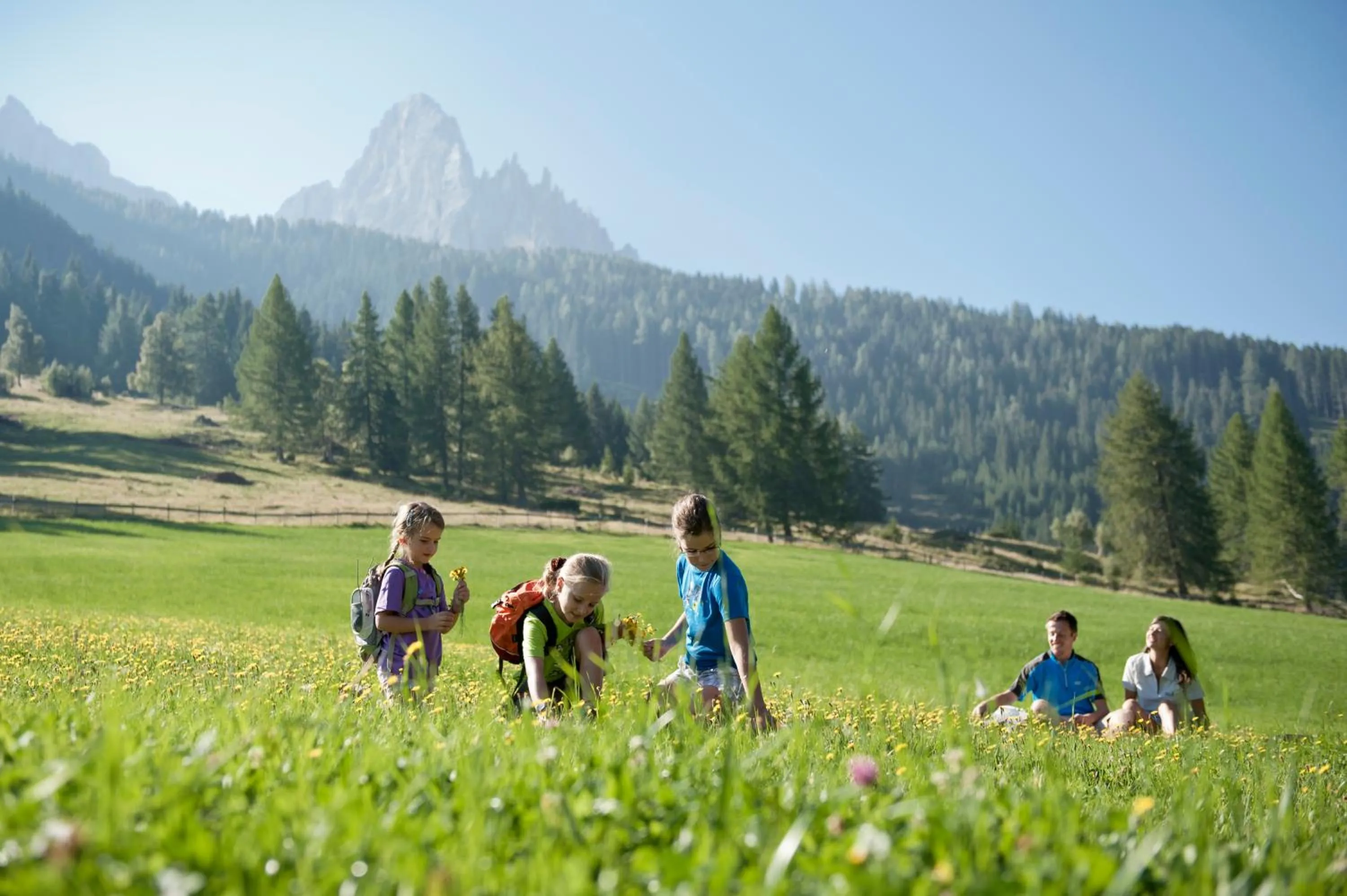 Area and facilities in Good Life Hotel Zirm