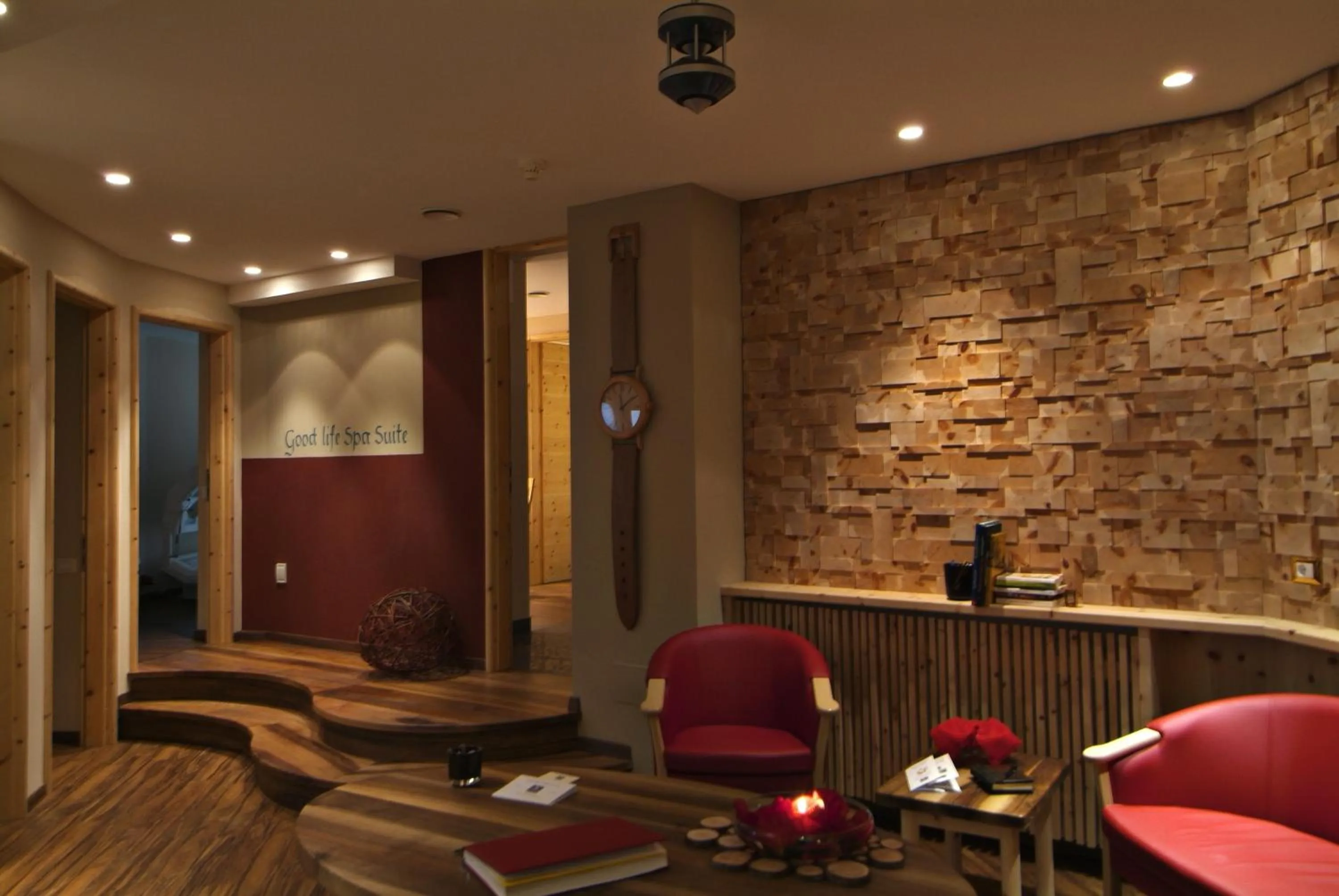 Spa and wellness centre/facilities in Good Life Hotel Zirm