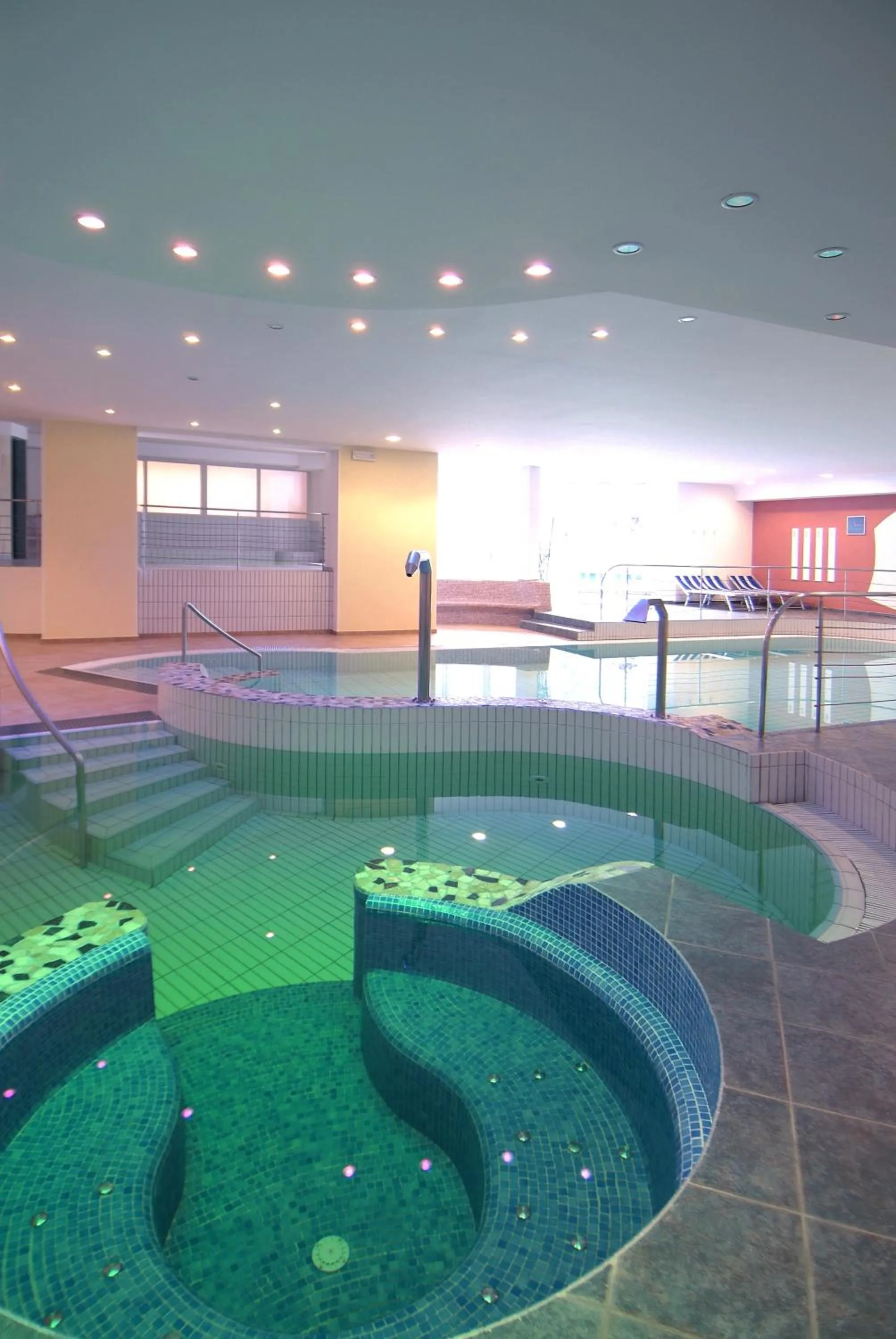 Swimming pool in Good Life Hotel Zirm