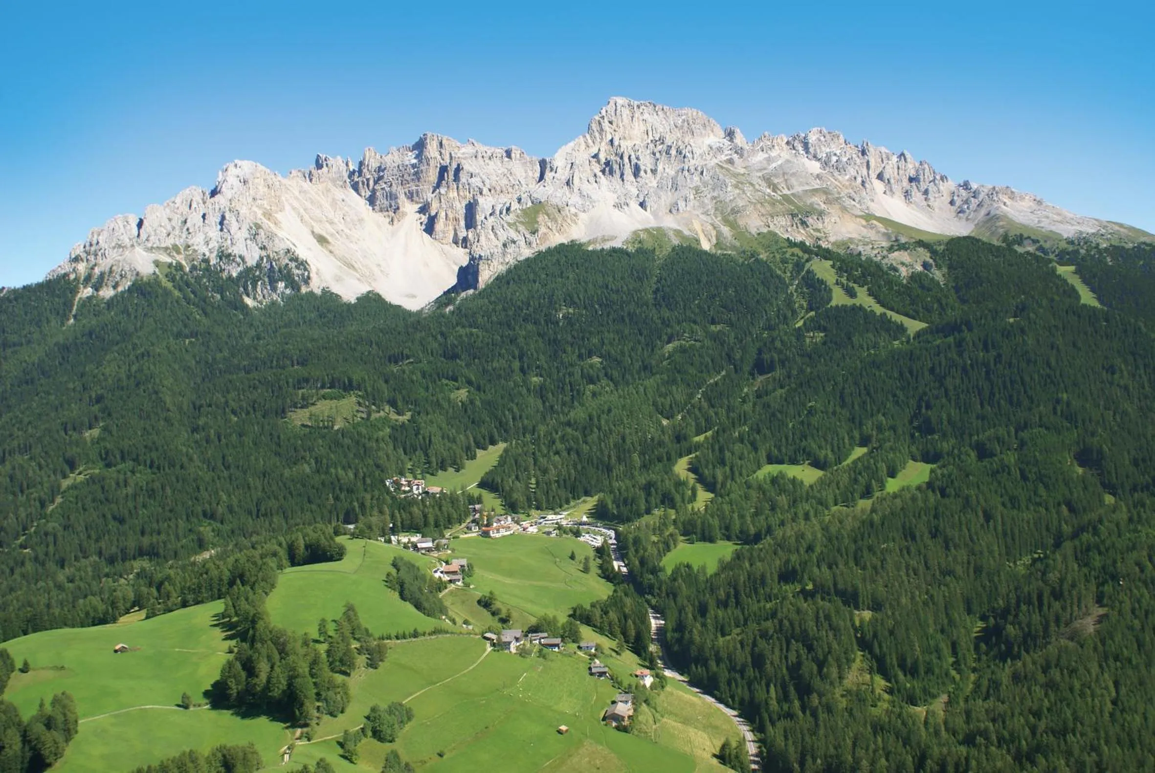 Area and facilities in Good Life Hotel Zirm