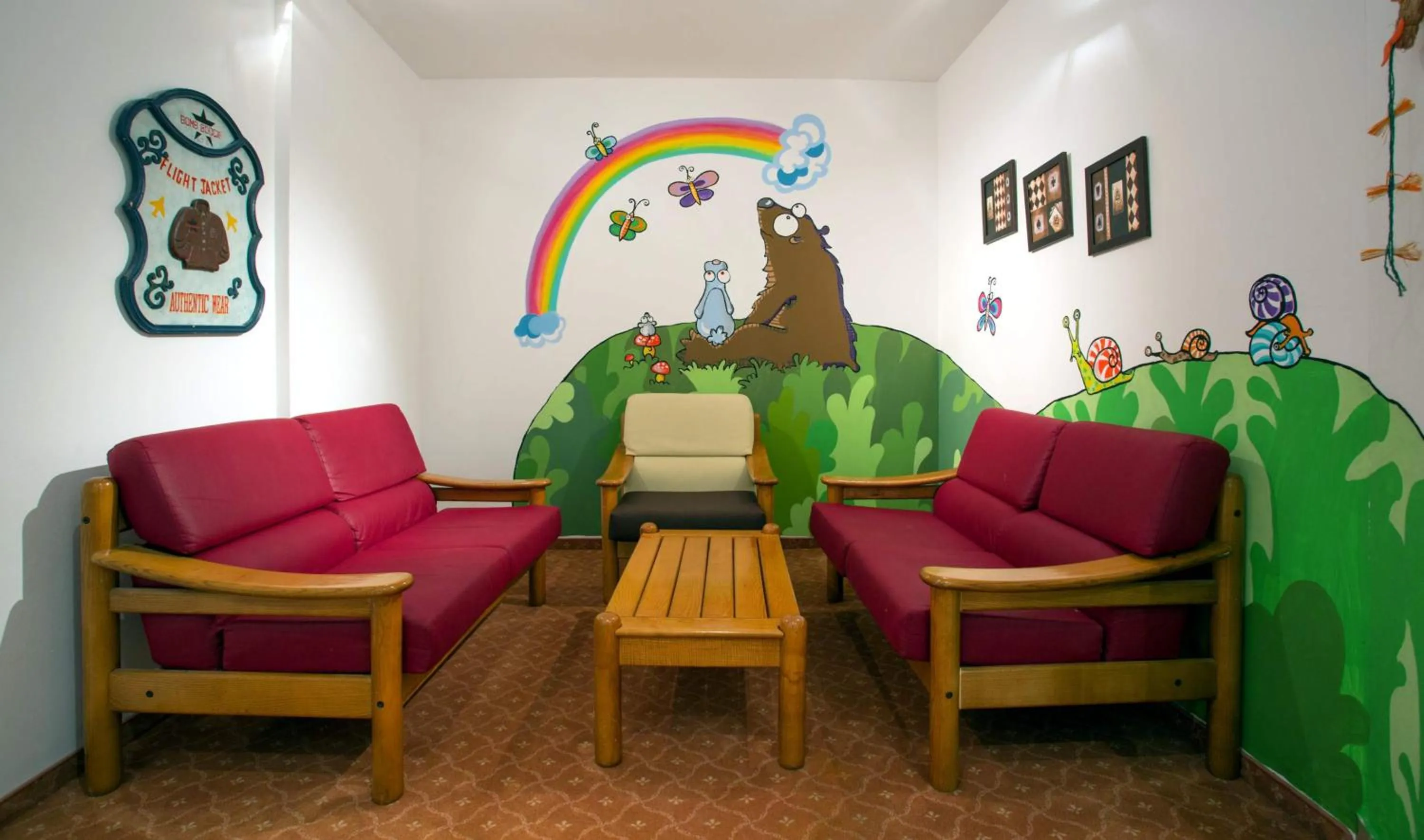 Game Room in Good Life Hotel Zirm