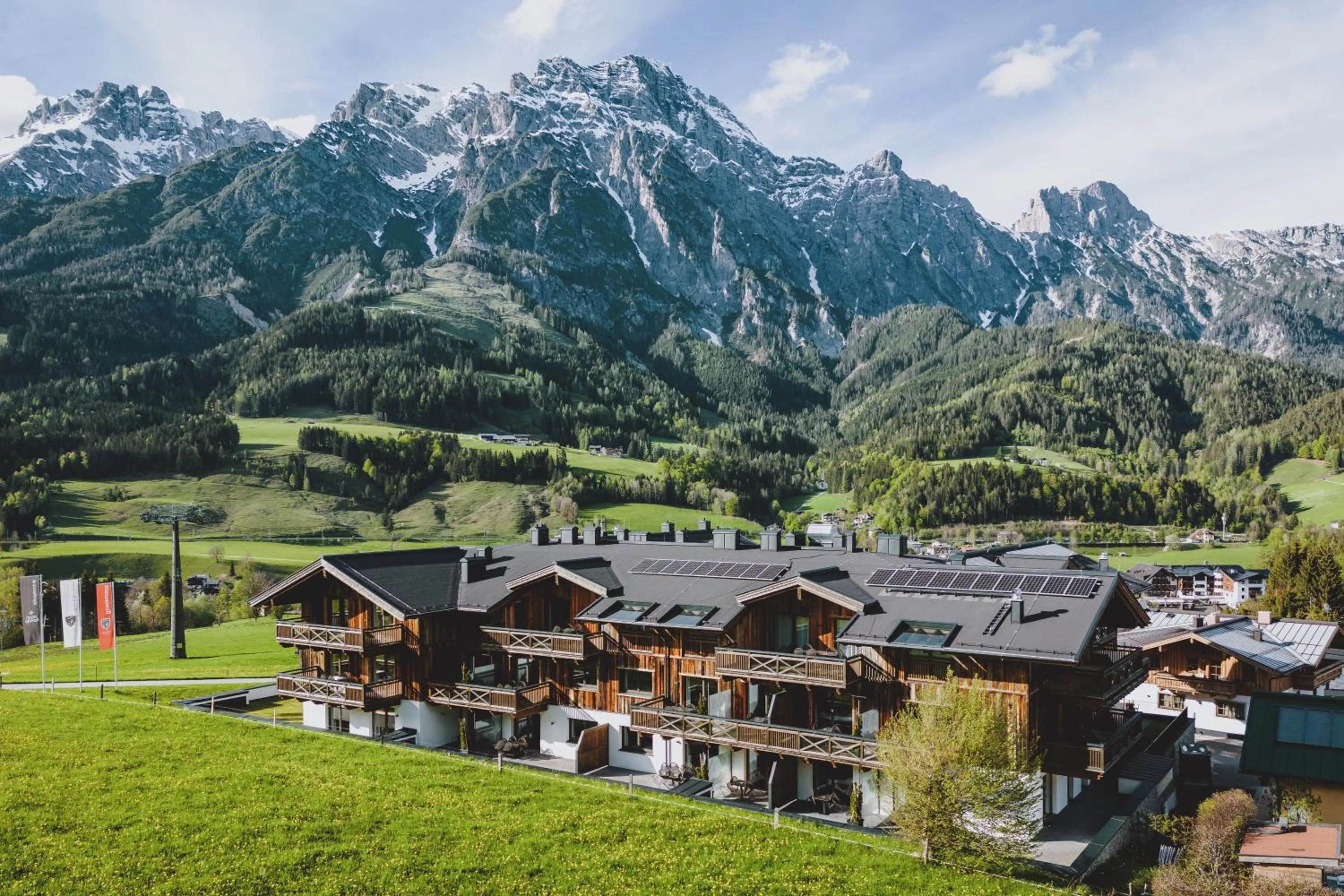 Property building in Stockinggut by AvenidA