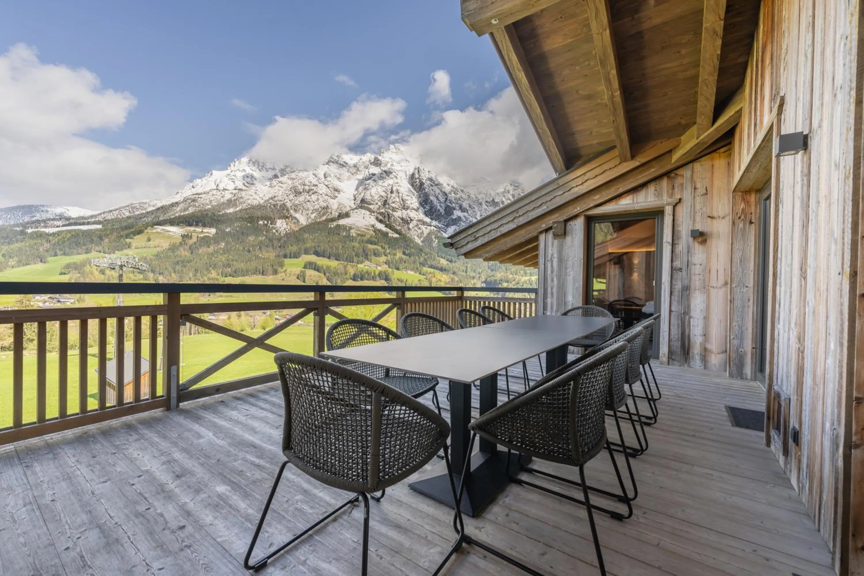 Balcony/Terrace in Stockinggut by AvenidA