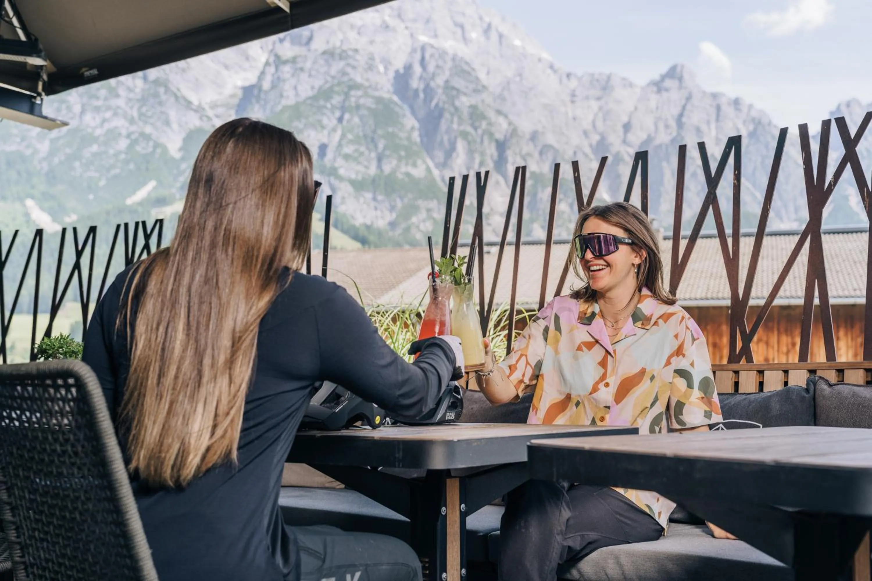 Seating area in Stockinggut by AvenidA