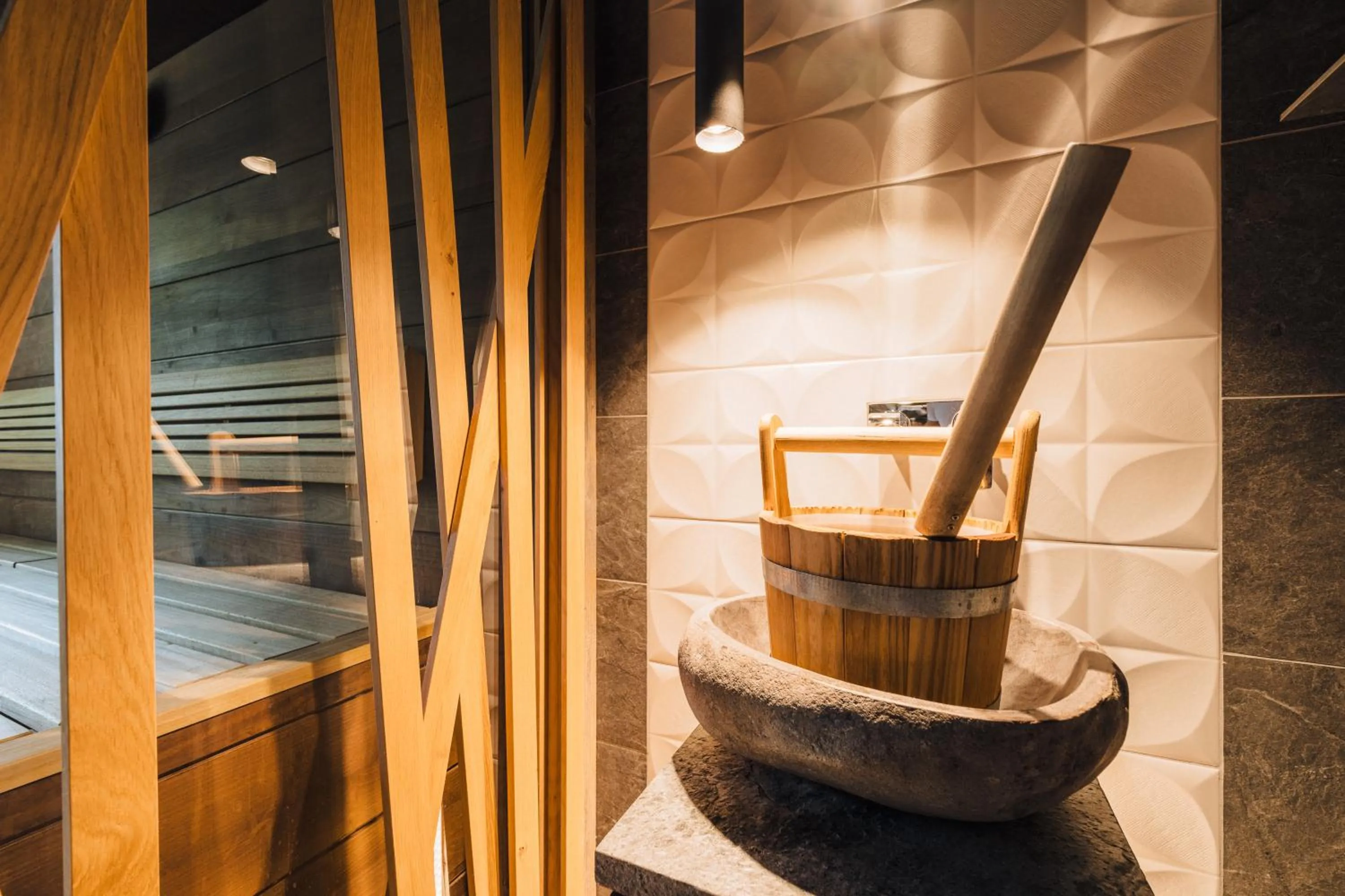 Sauna in Stockinggut by AvenidA