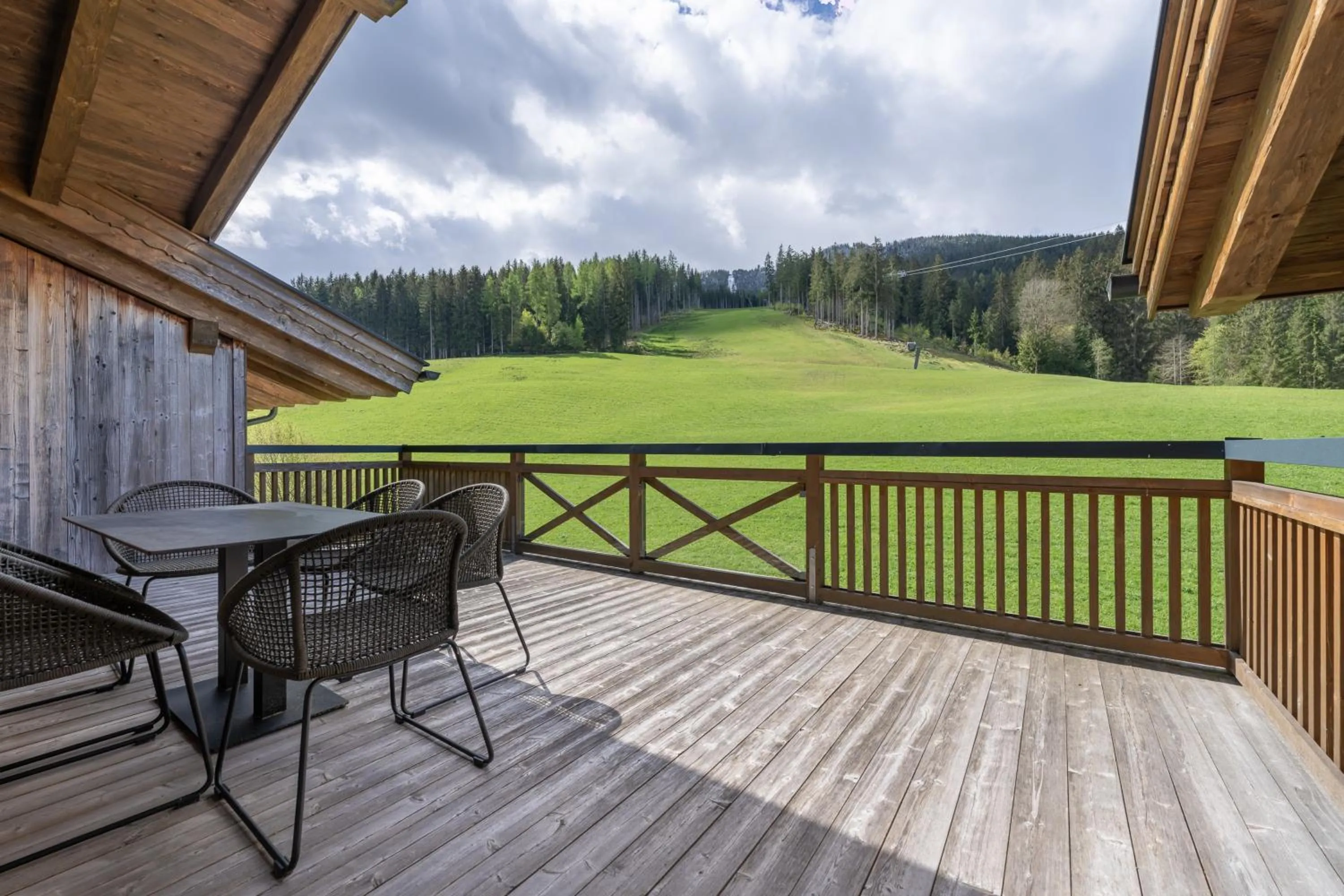 Balcony/Terrace in Stockinggut by AvenidA
