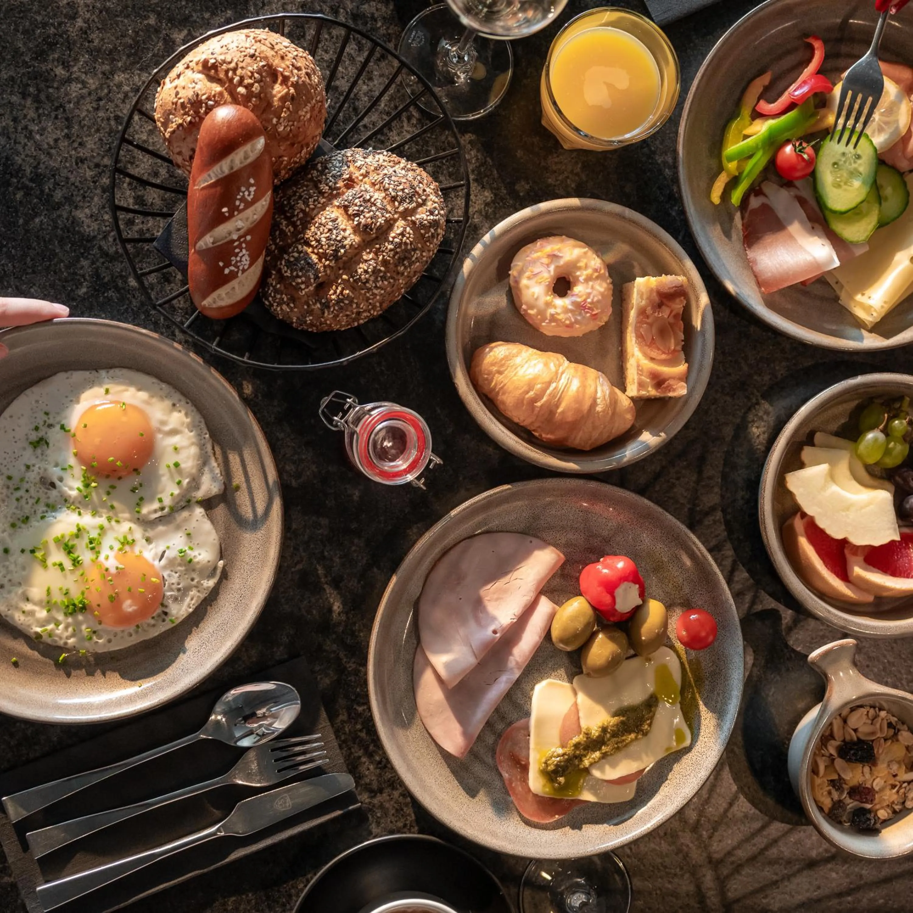 Food in Stockinggut by AvenidA