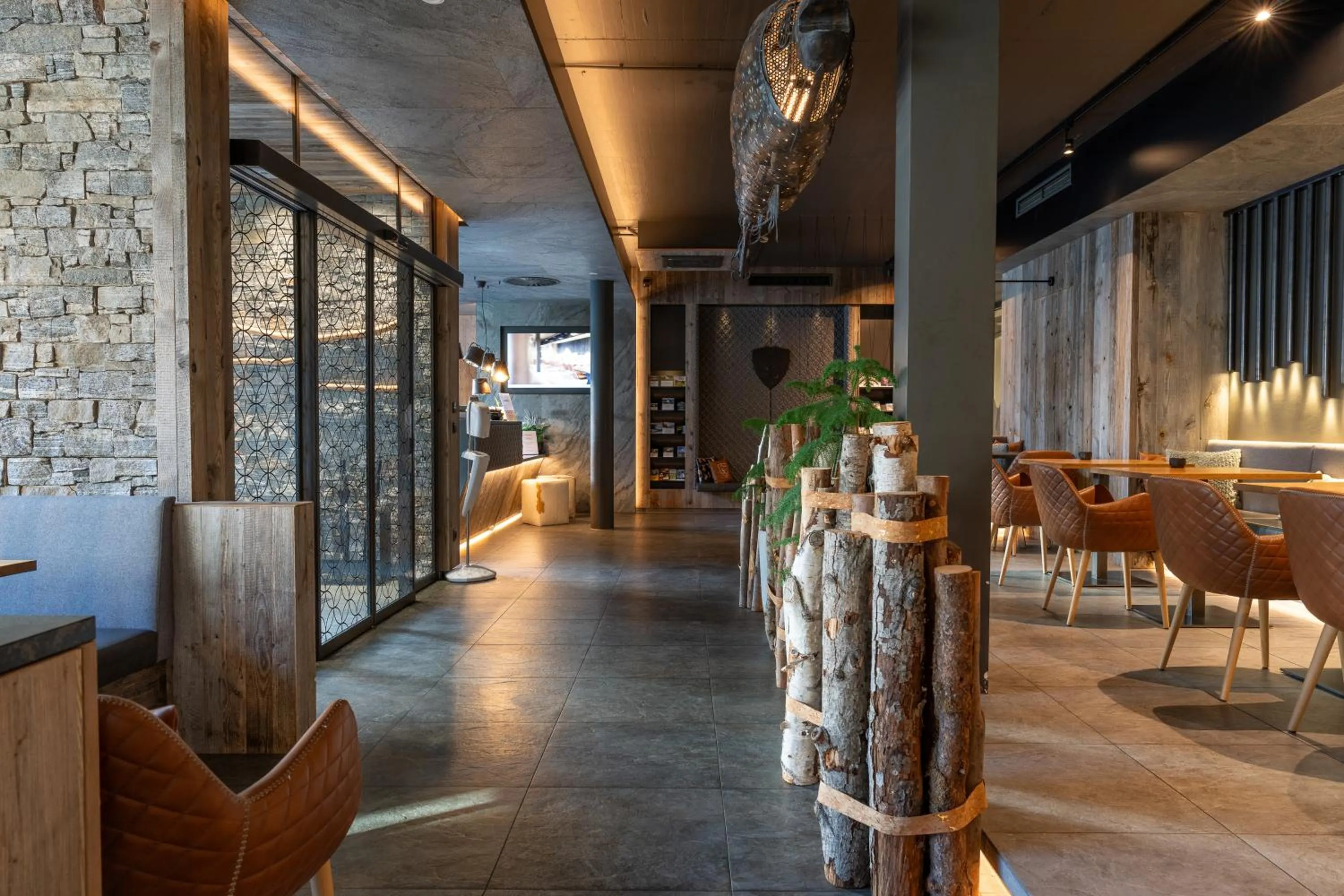 Lobby or reception in Stockinggut by AvenidA