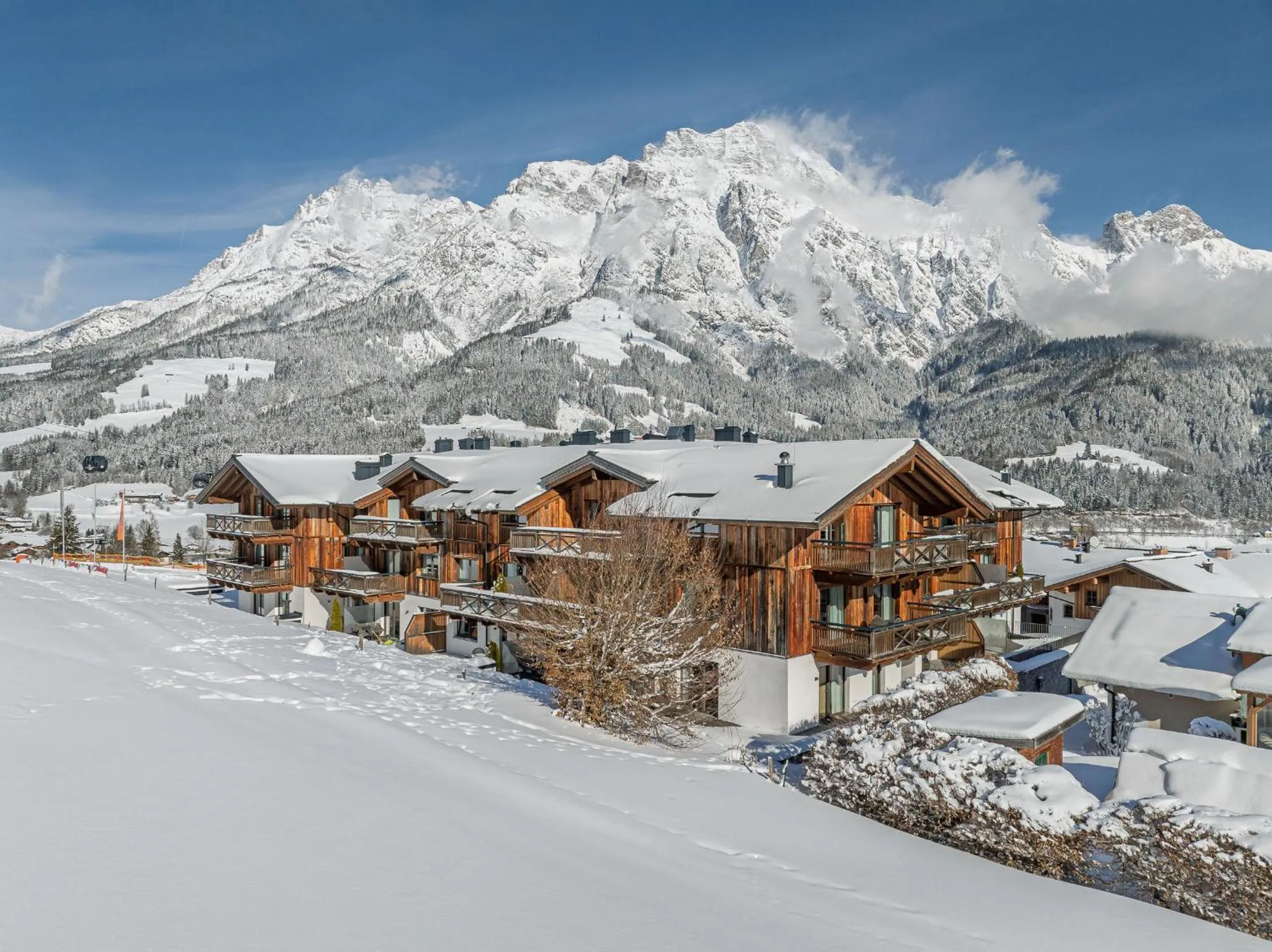 Property building in Stockinggut by AvenidA