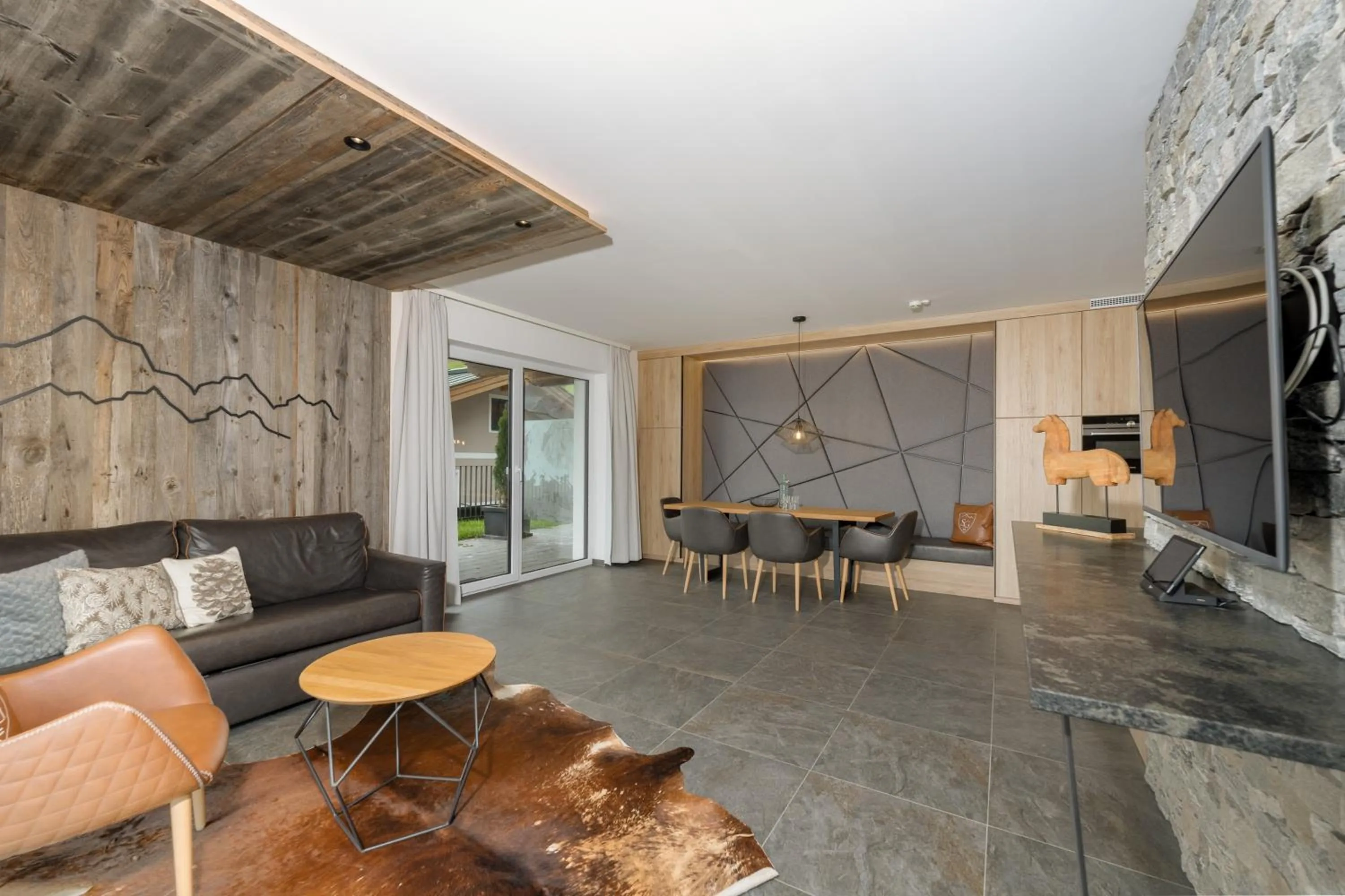 Seating area in Stockinggut by AvenidA