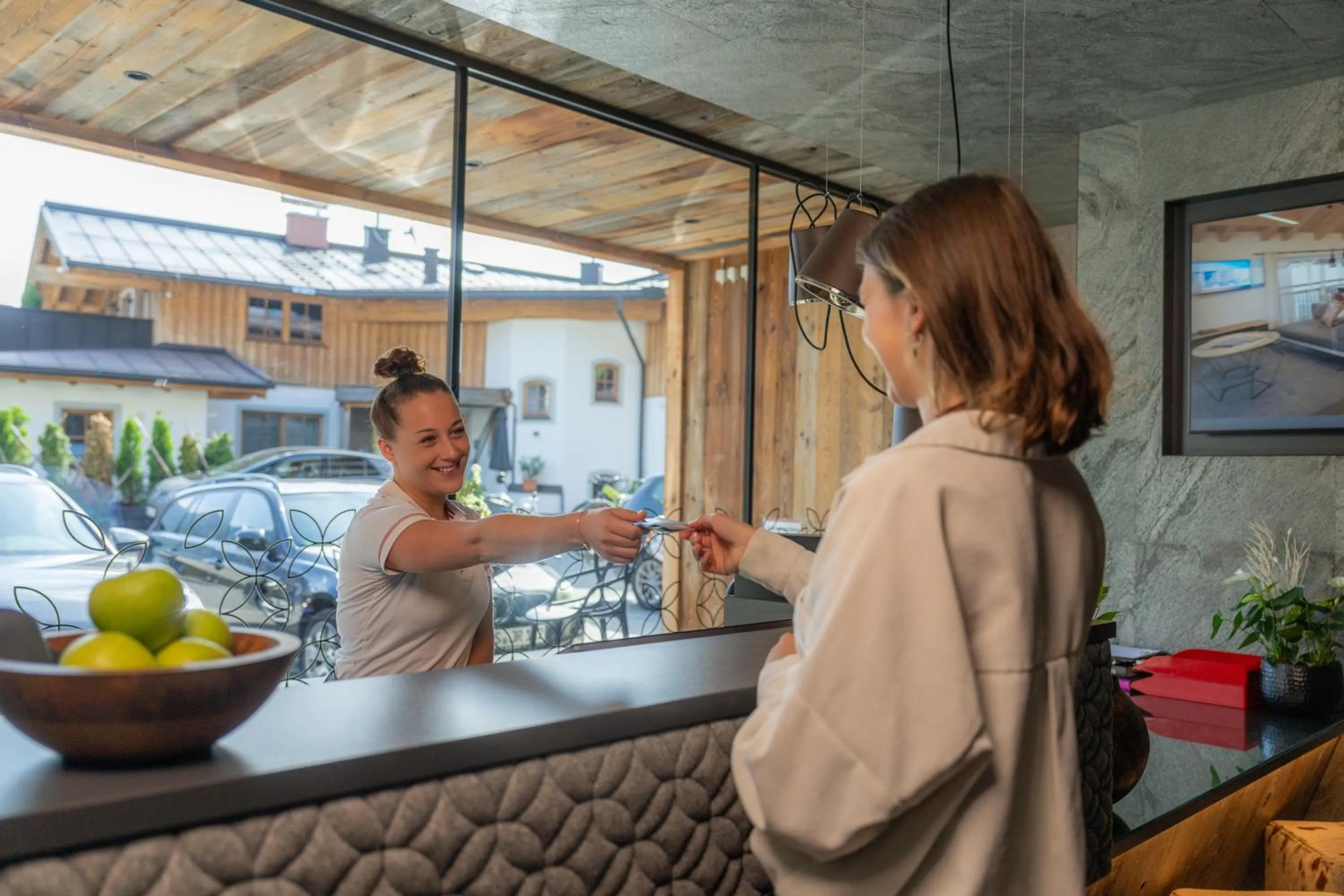 Lobby or reception in Stockinggut by AvenidA