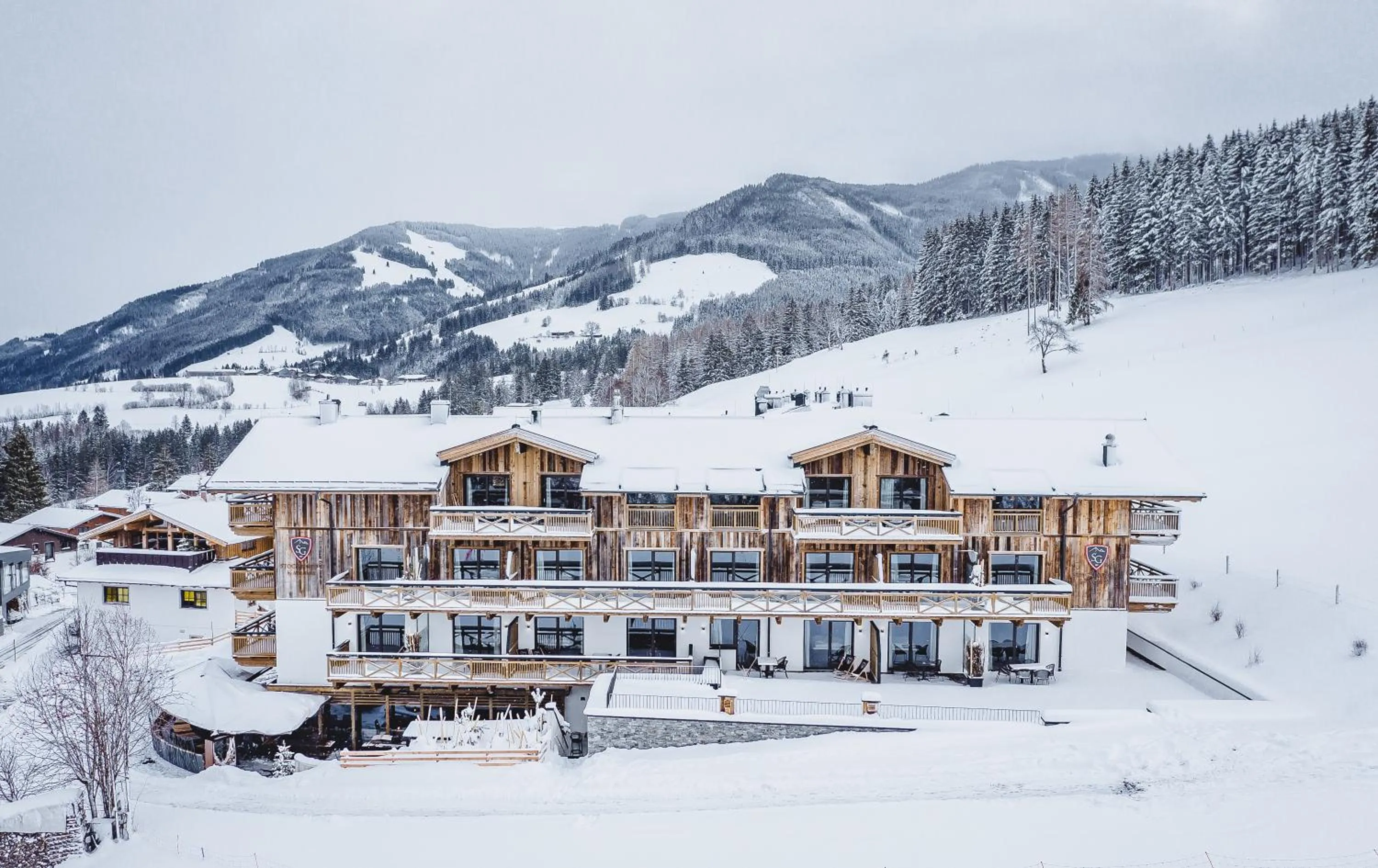 Property building in Stockinggut by AvenidA