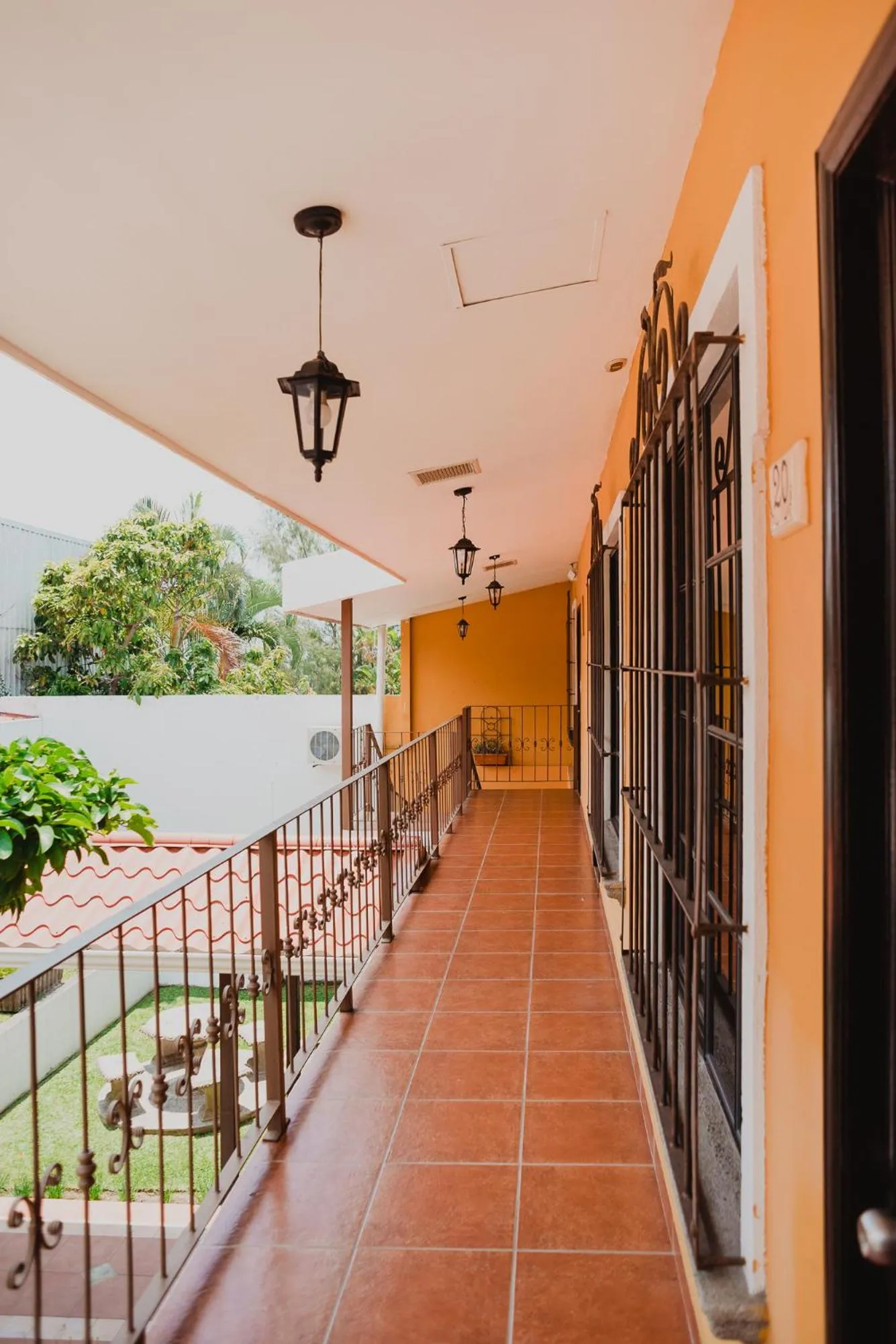 Balcony/Terrace in Hotel Villa Terra