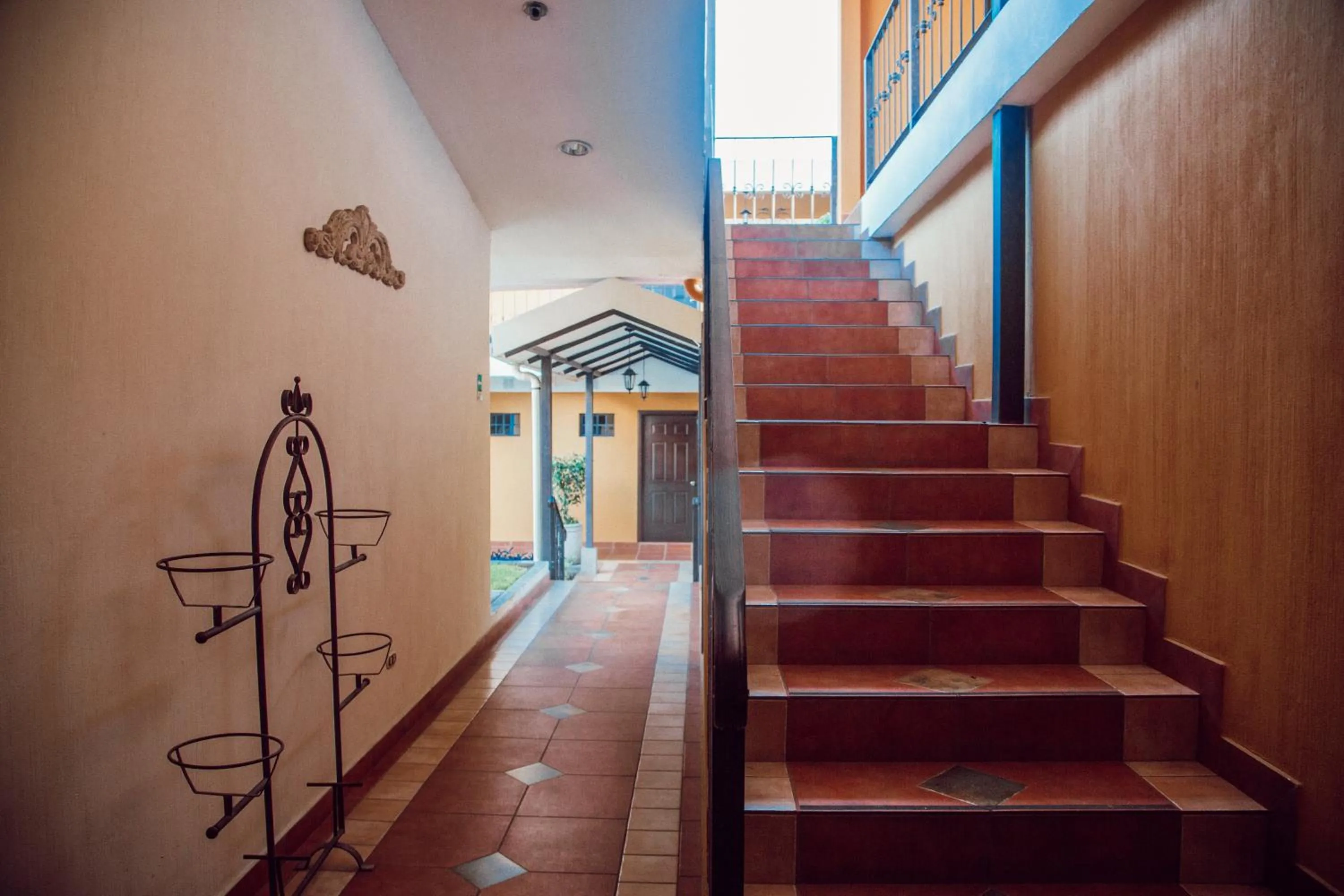 Area and facilities in Hotel Villa Terra