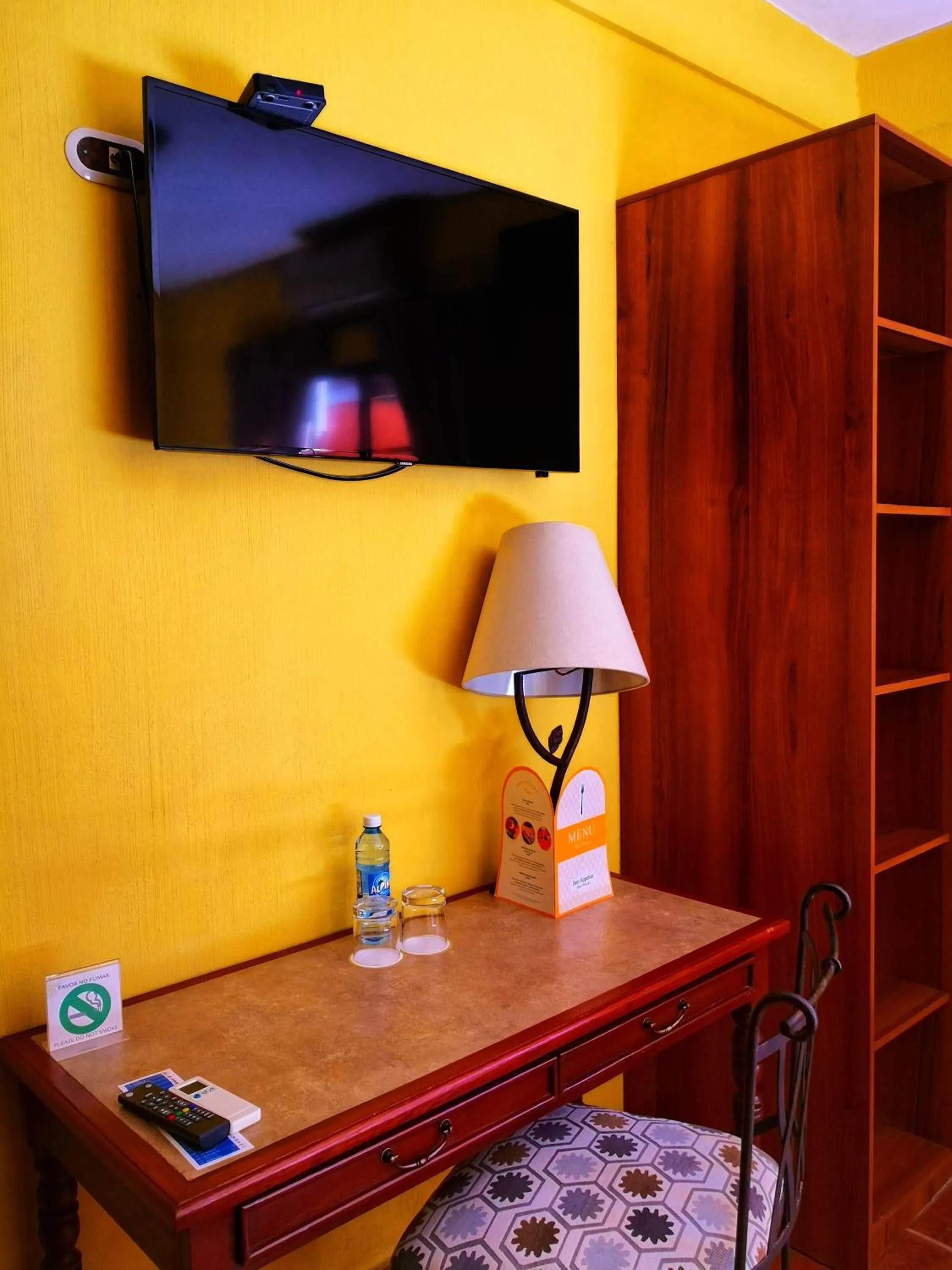 TV and multimedia in Hotel Villa Terra