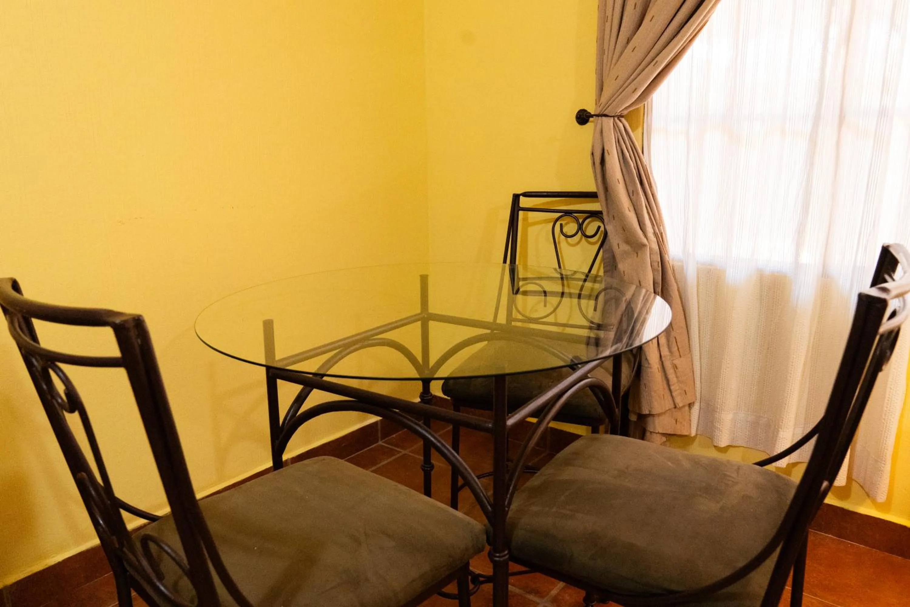 Dining area in Hotel Villa Terra