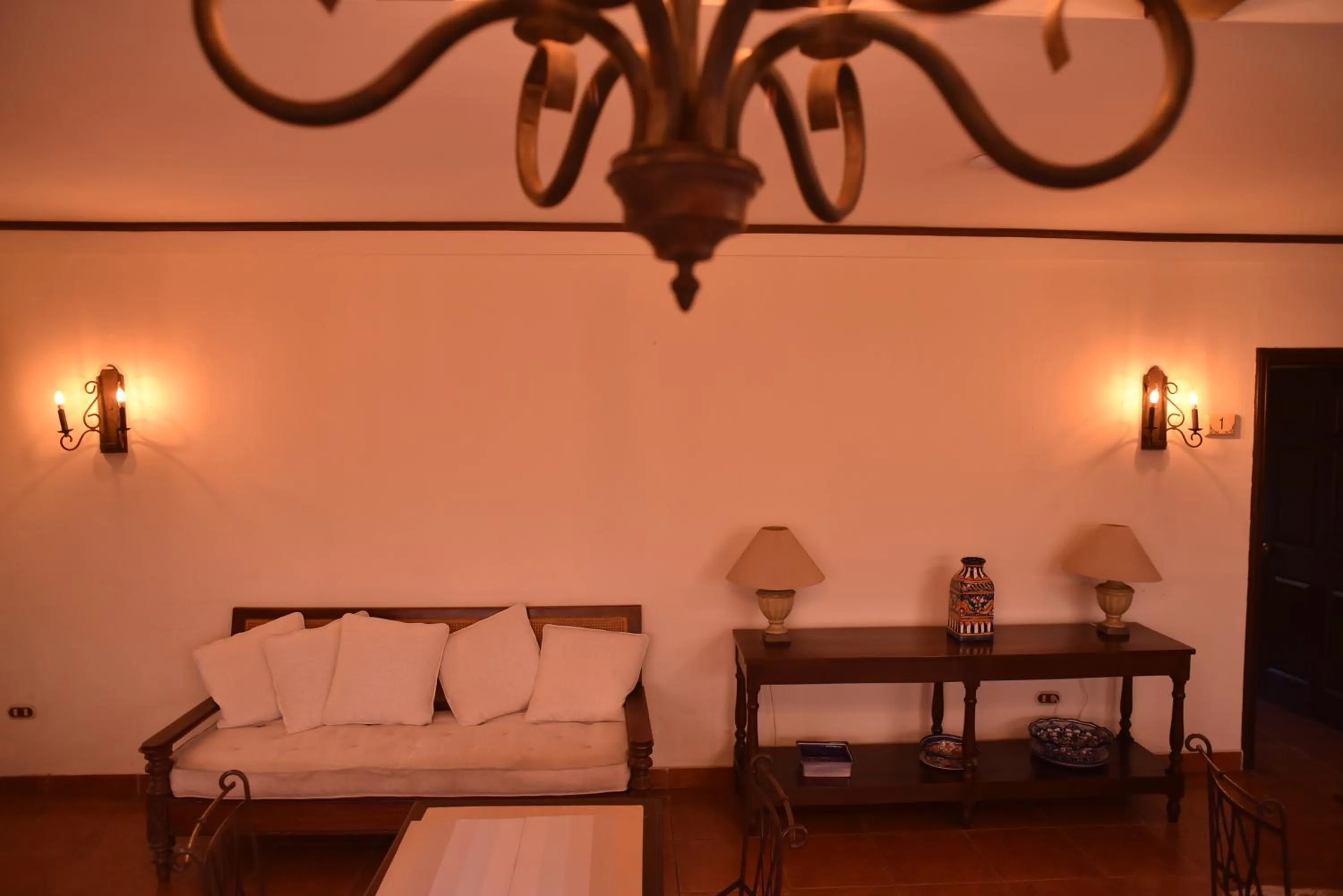 Living room in Hotel Villa Terra