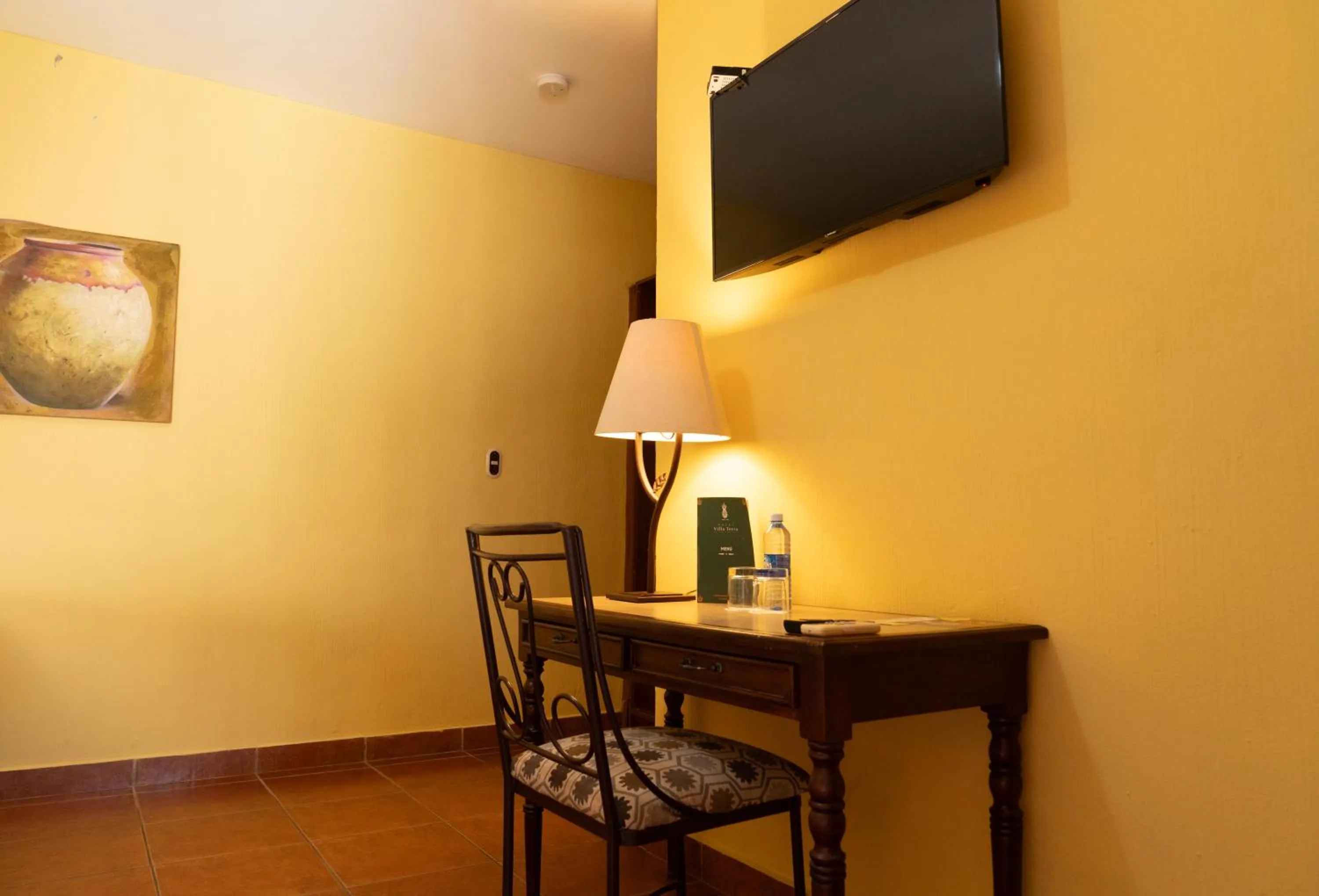 TV and multimedia in Hotel Villa Terra