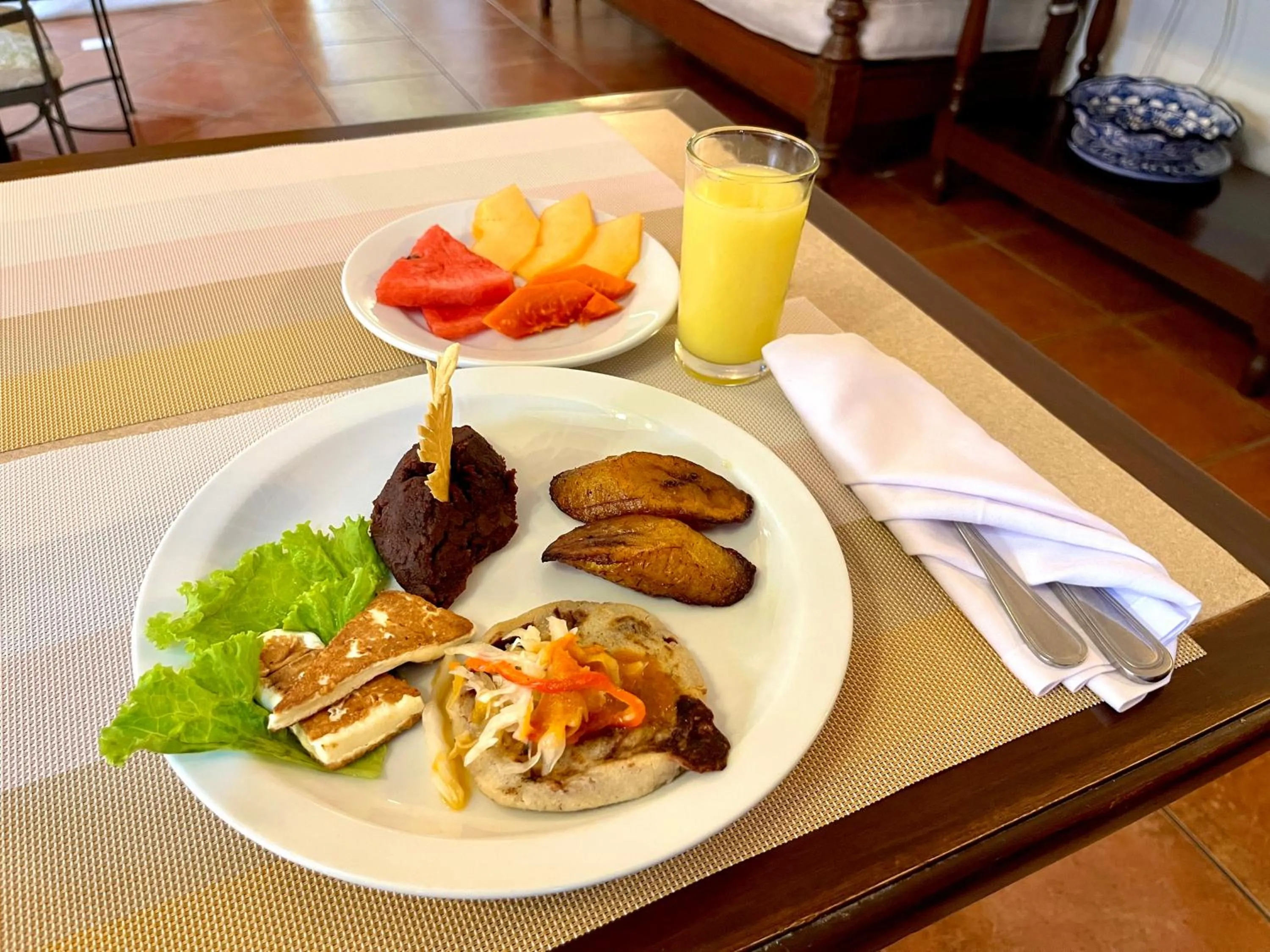 Restaurant/places to eat in Hotel Villa Terra