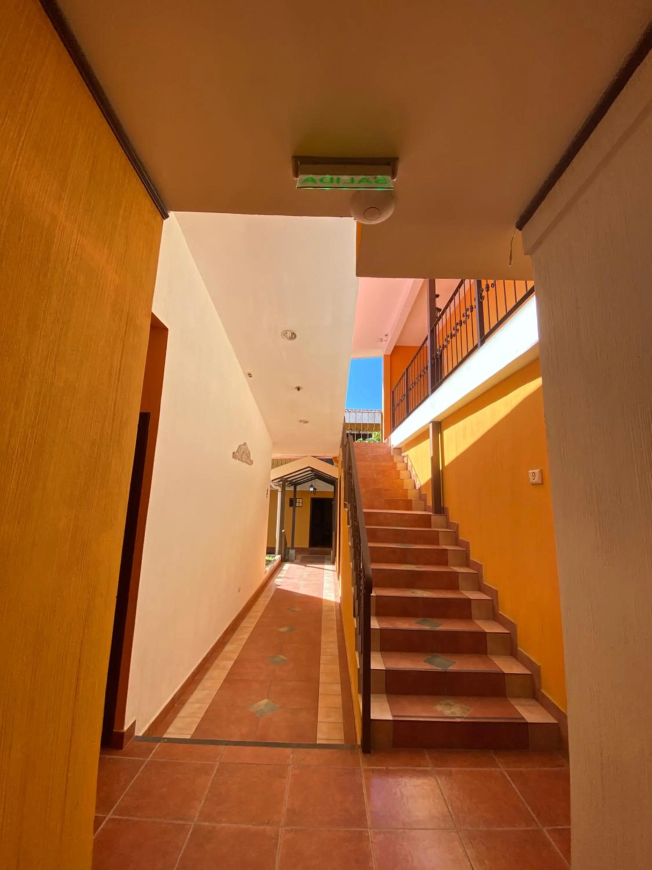 Property building in Hotel Villa Terra