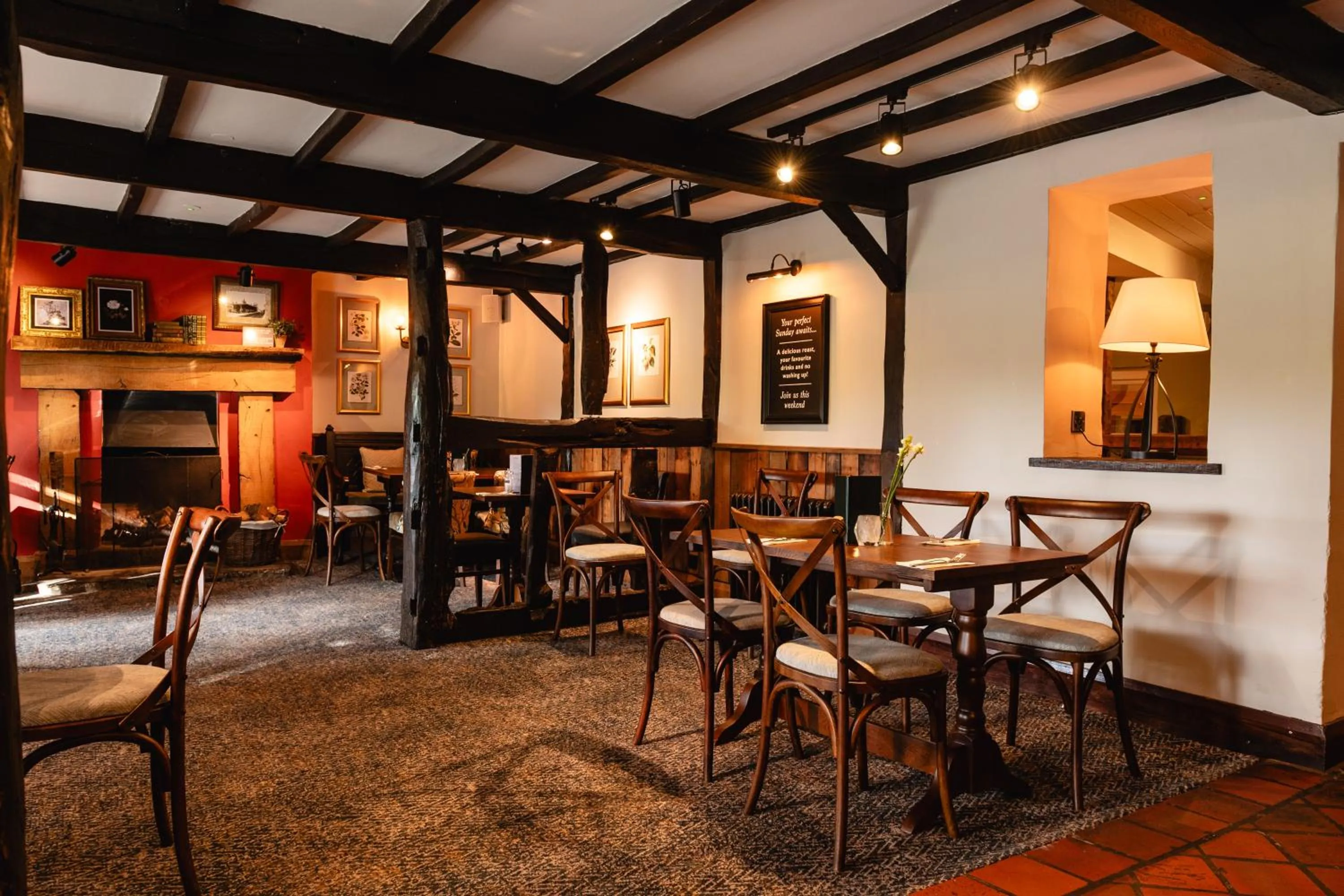 Restaurant/places to eat in The Bears Head by Innkeeper's Collection