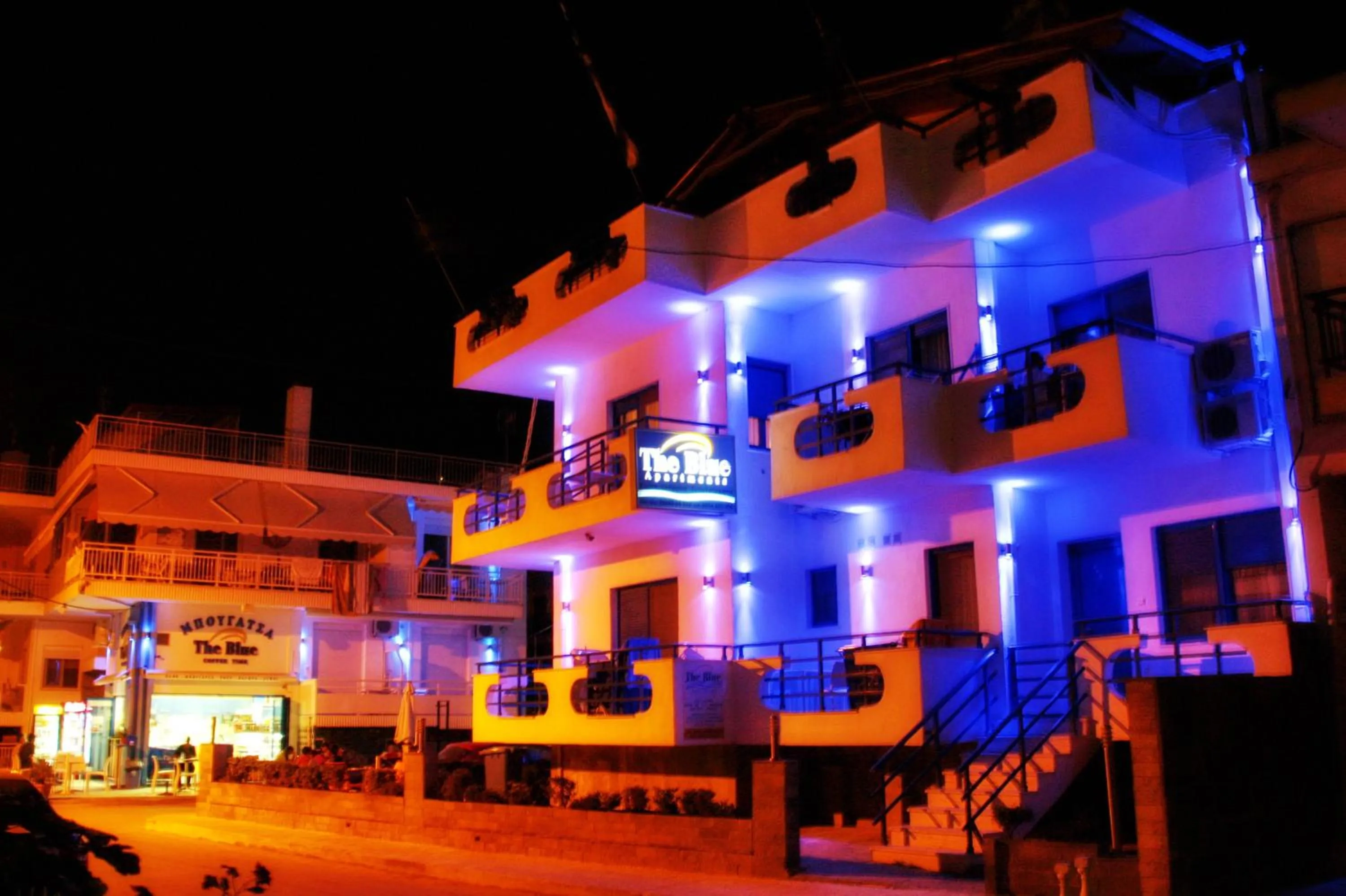 Property building in The Blue Beach Apartments