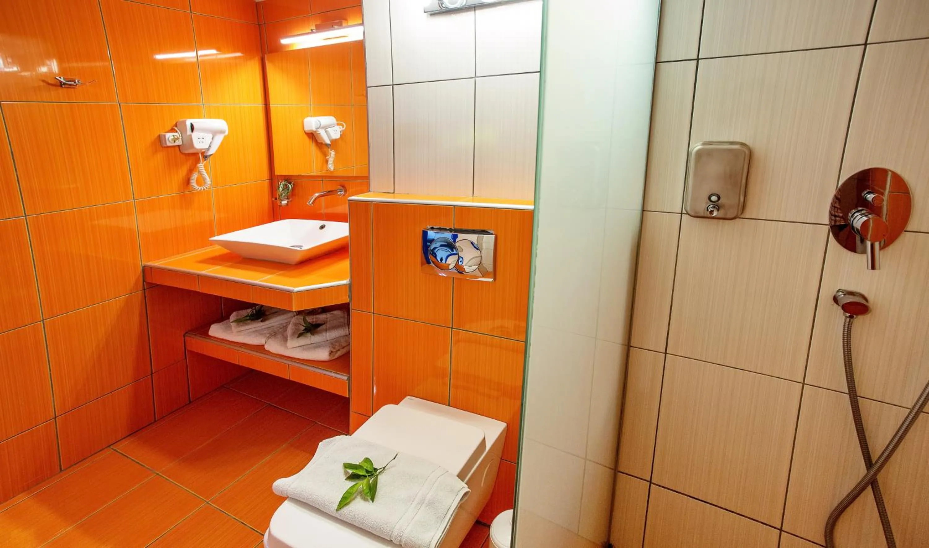 Bathroom in The Blue Beach Apartments