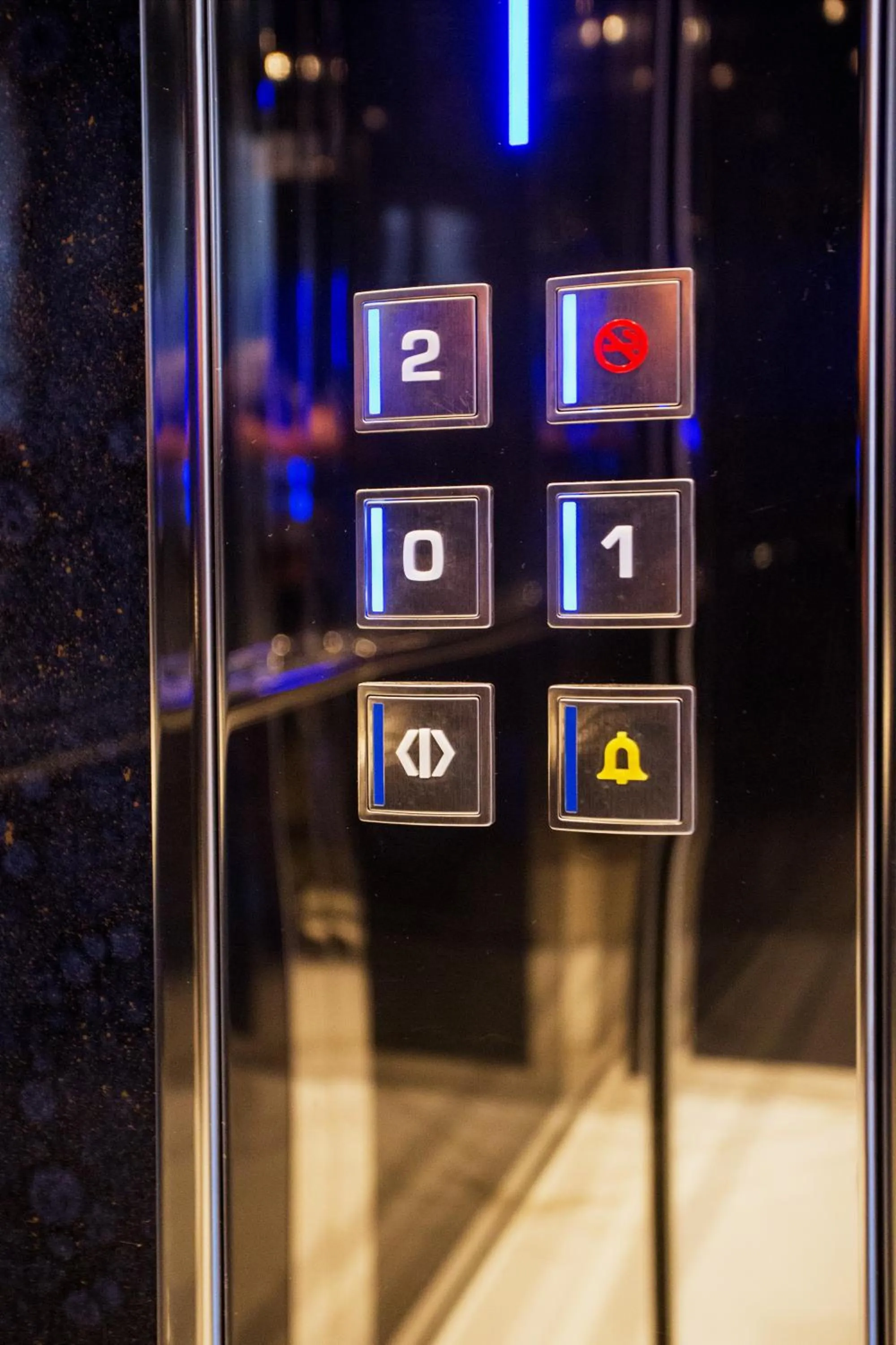 Property building in The Blue Beach Apartments