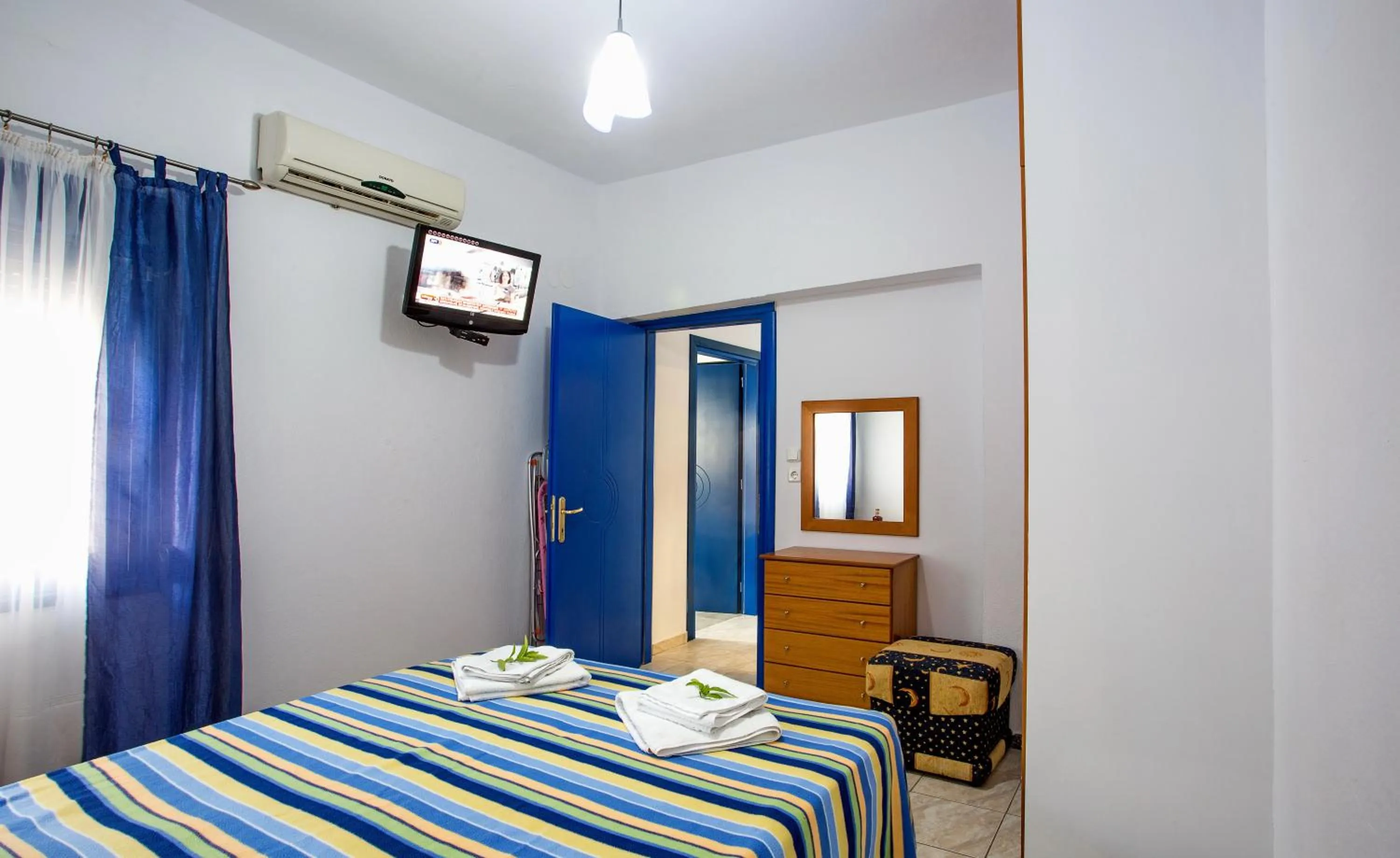 Photo of the whole room, Bed in The Blue Beach Apartments