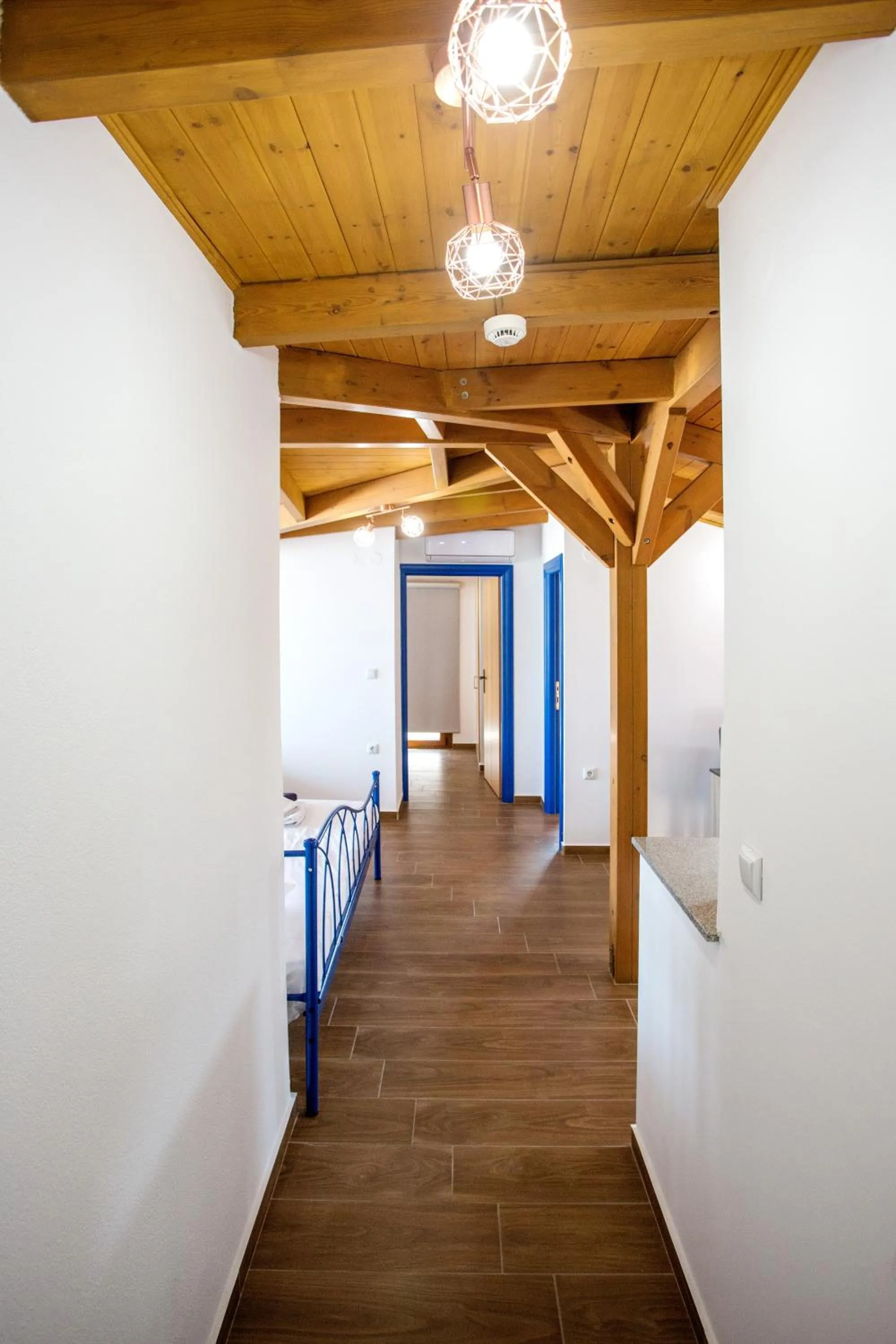 Property building in The Blue Beach Apartments