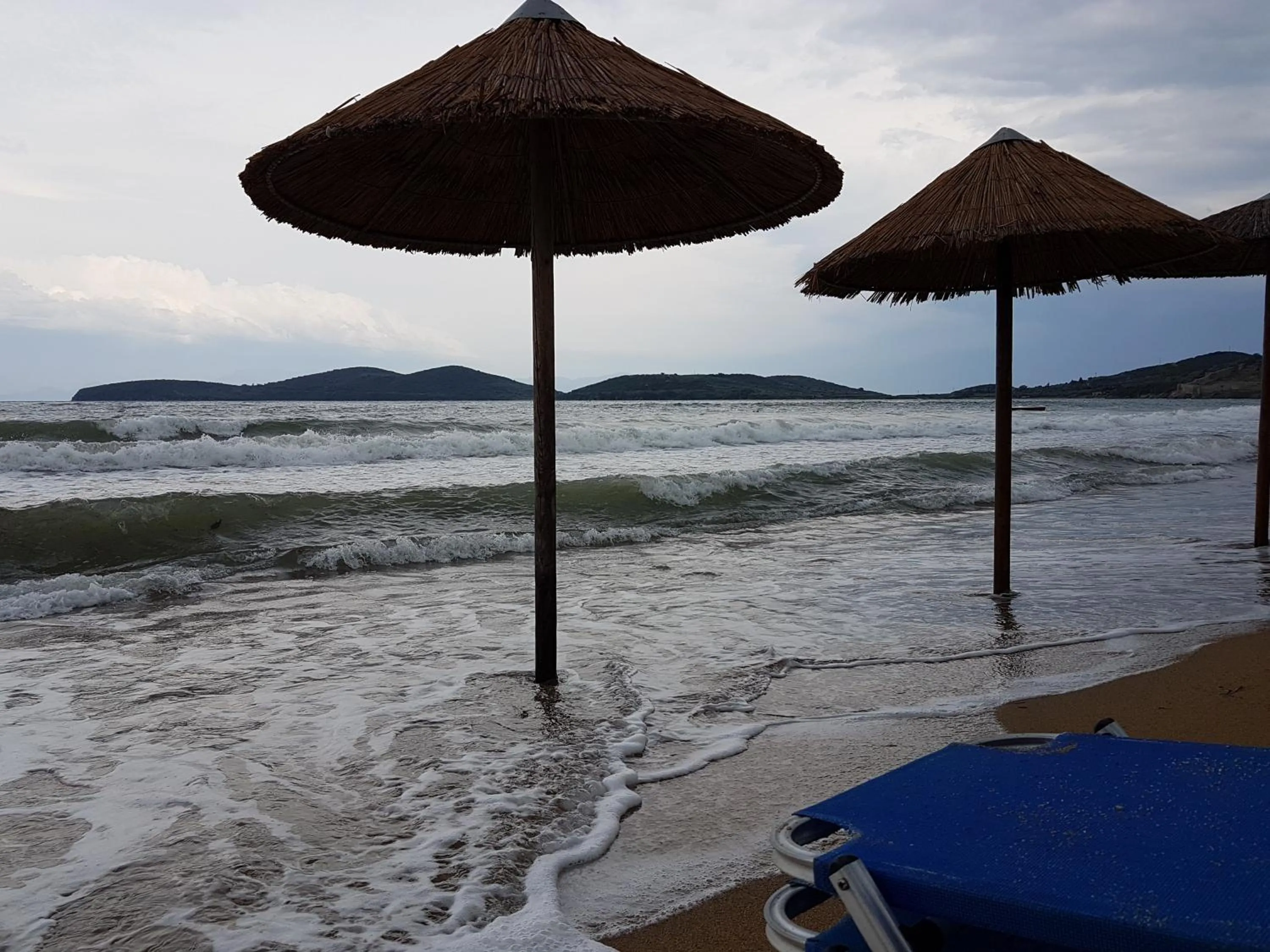 Summer in The Blue Beach Apartments